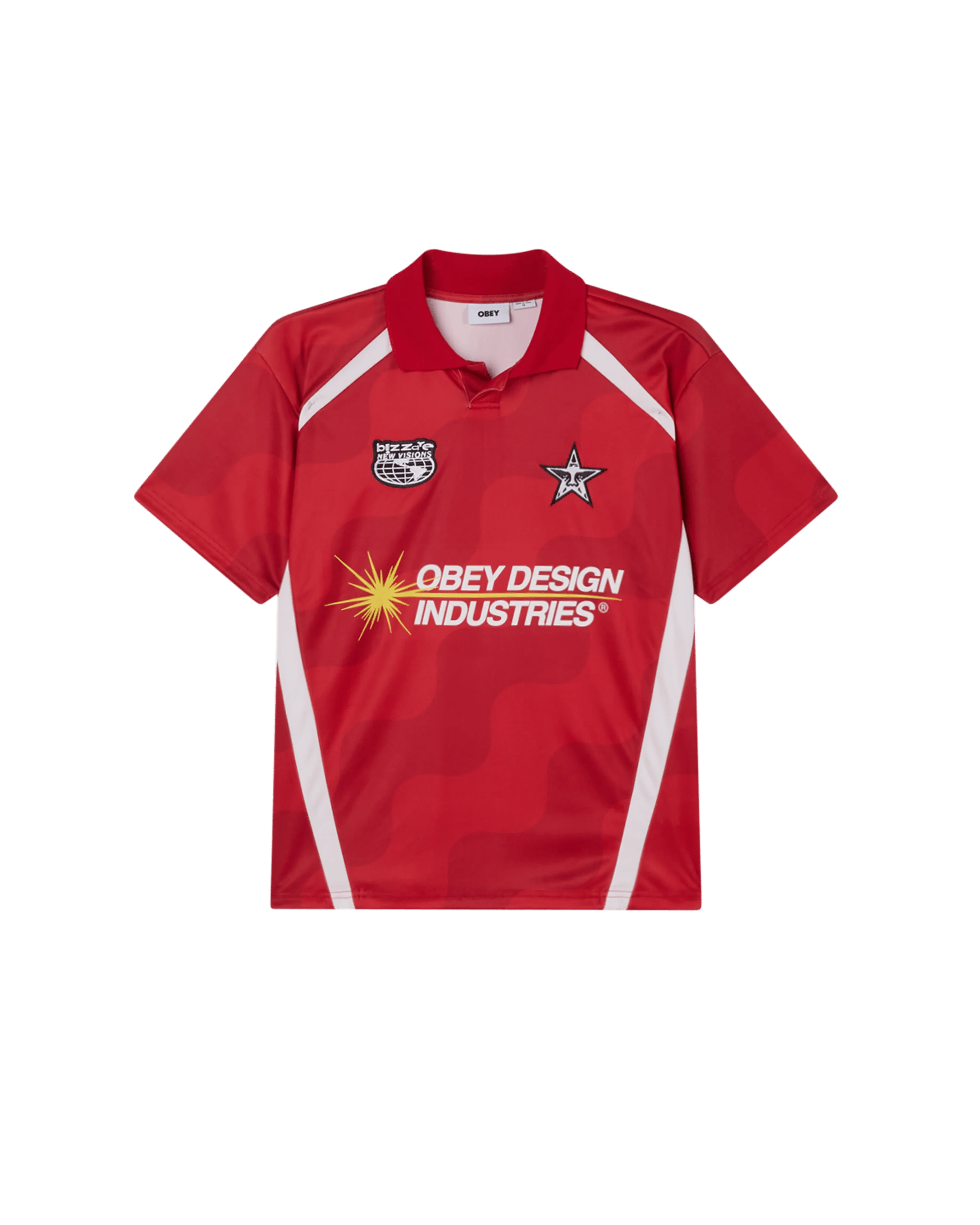 Obey Soccer Jersey Tee Ss