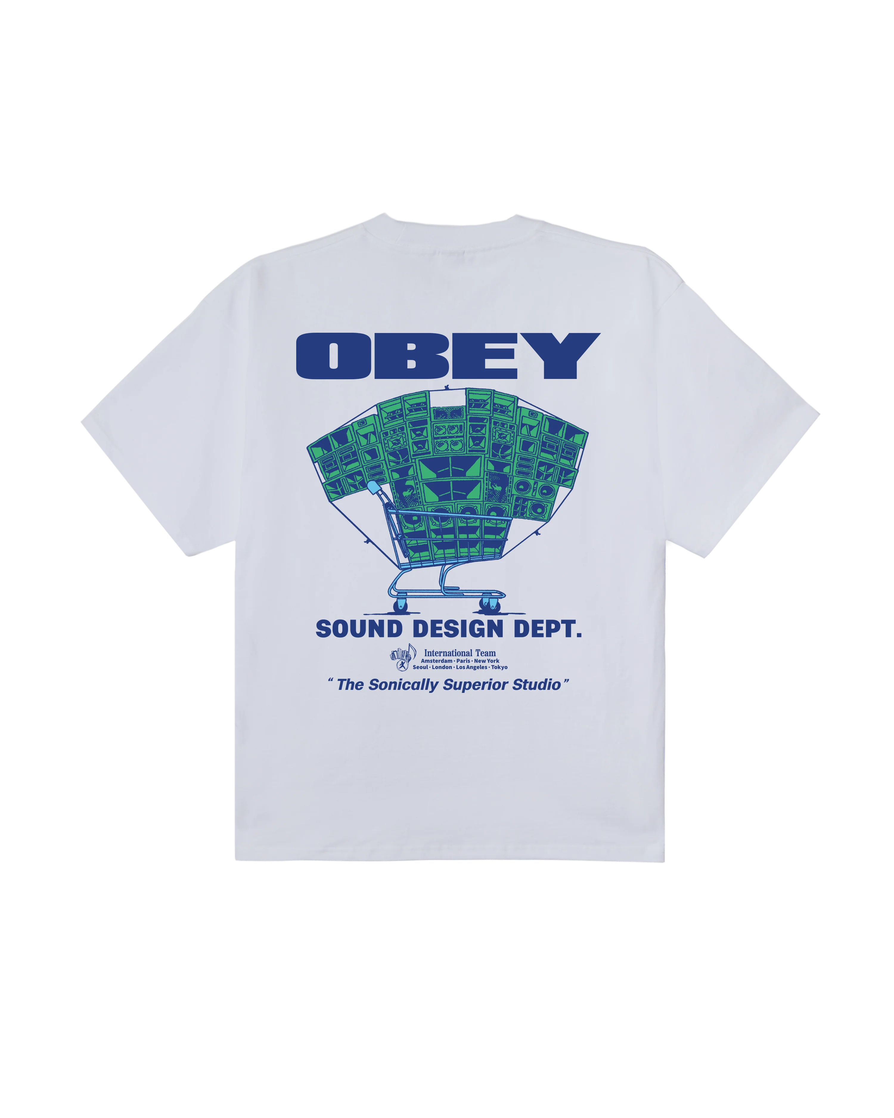 Obey Sound Design Dept Tee