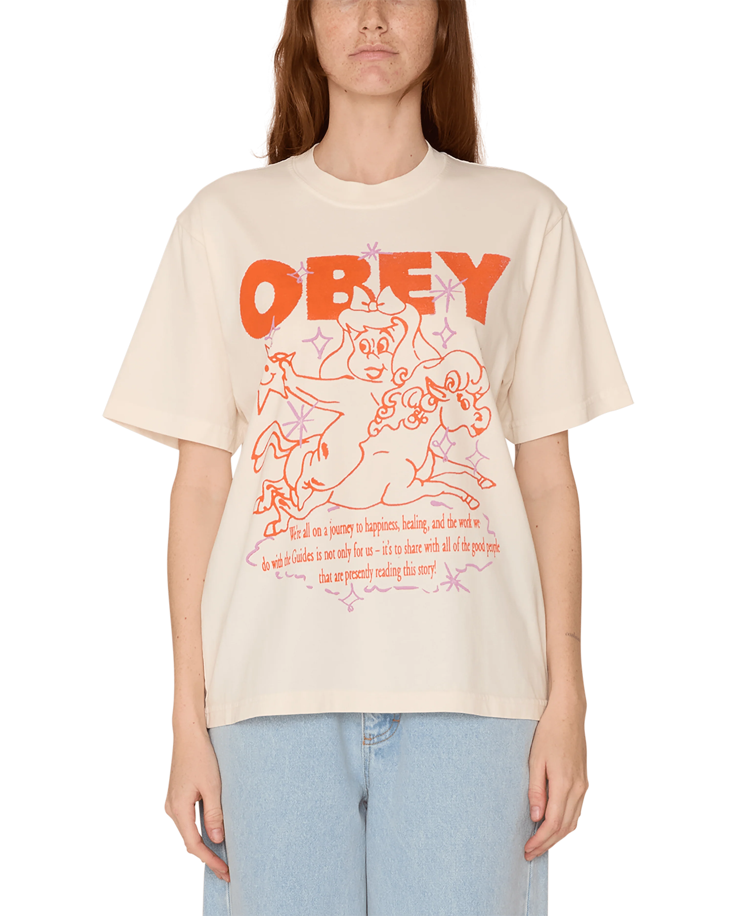 Obey Spirit Guide Tee
