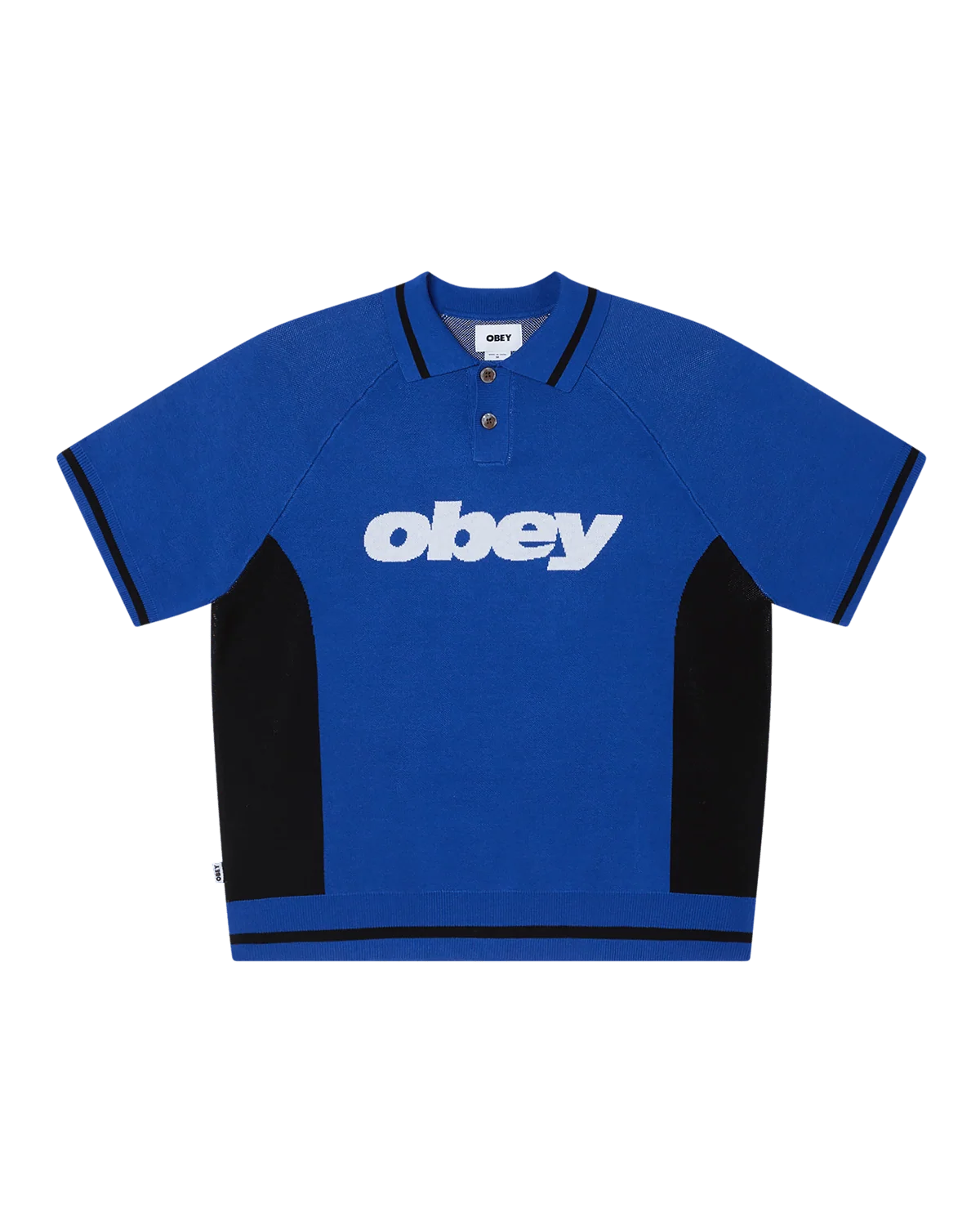 Obey Sport Polo Sweater