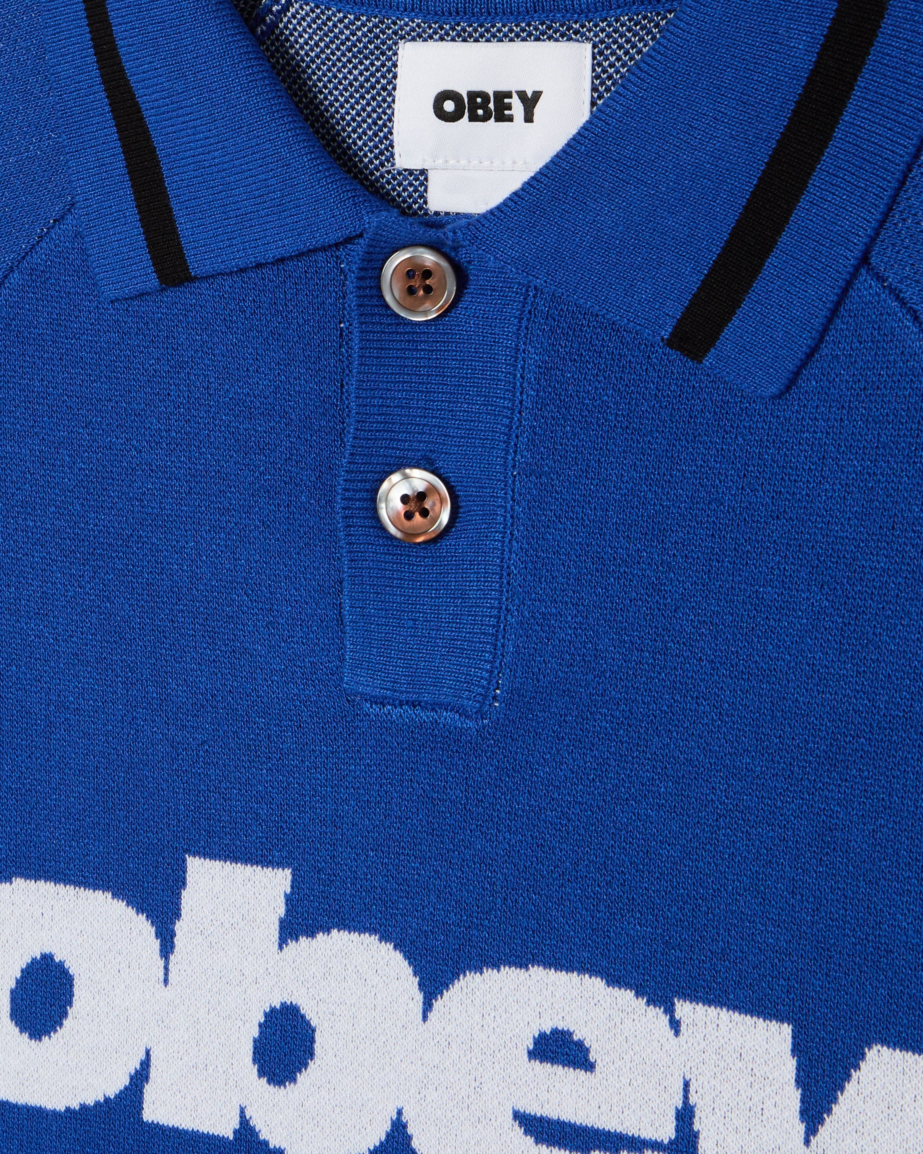 Obey Sport Polo Sweater - Image 3