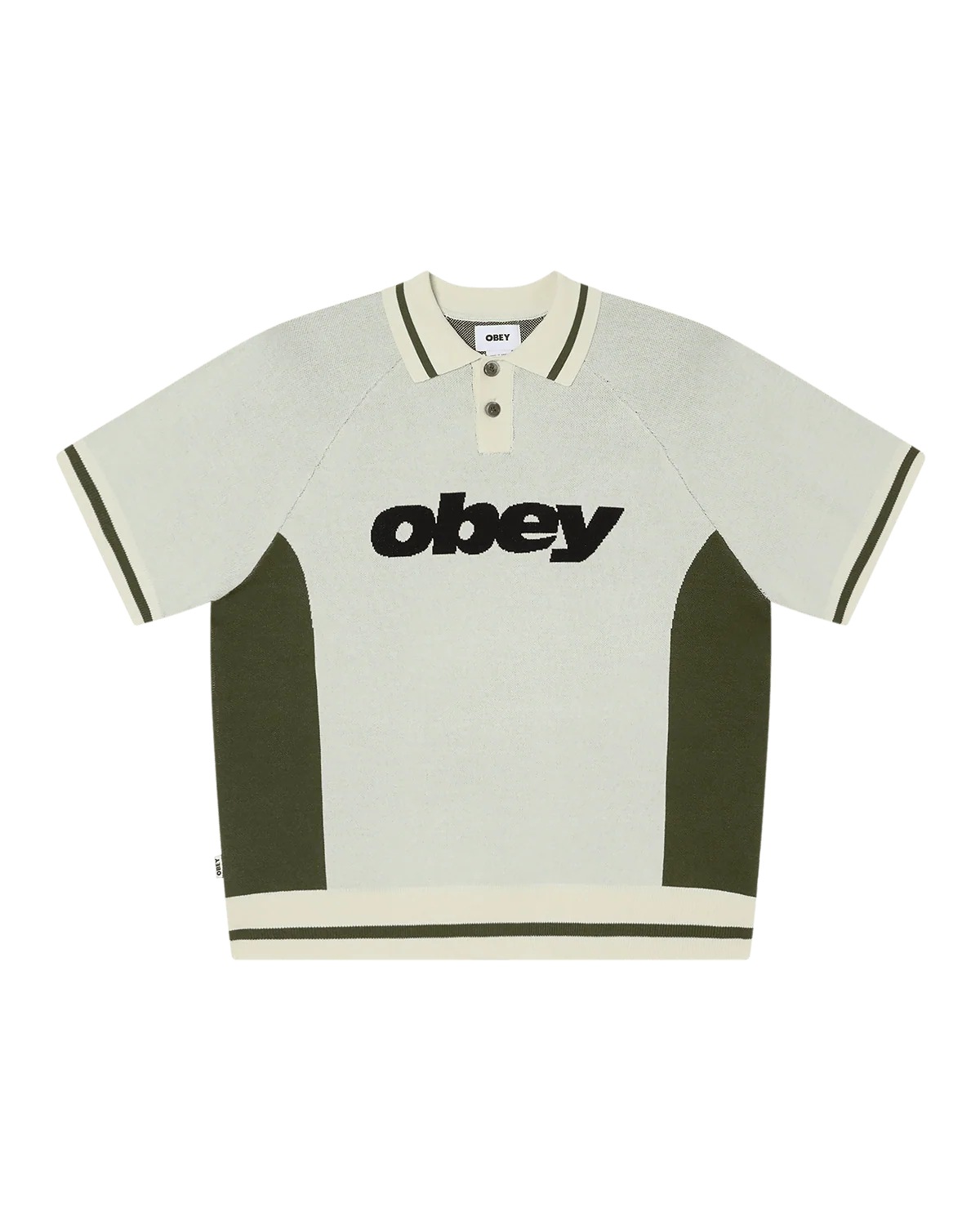 Obey Sport Polo Sweater