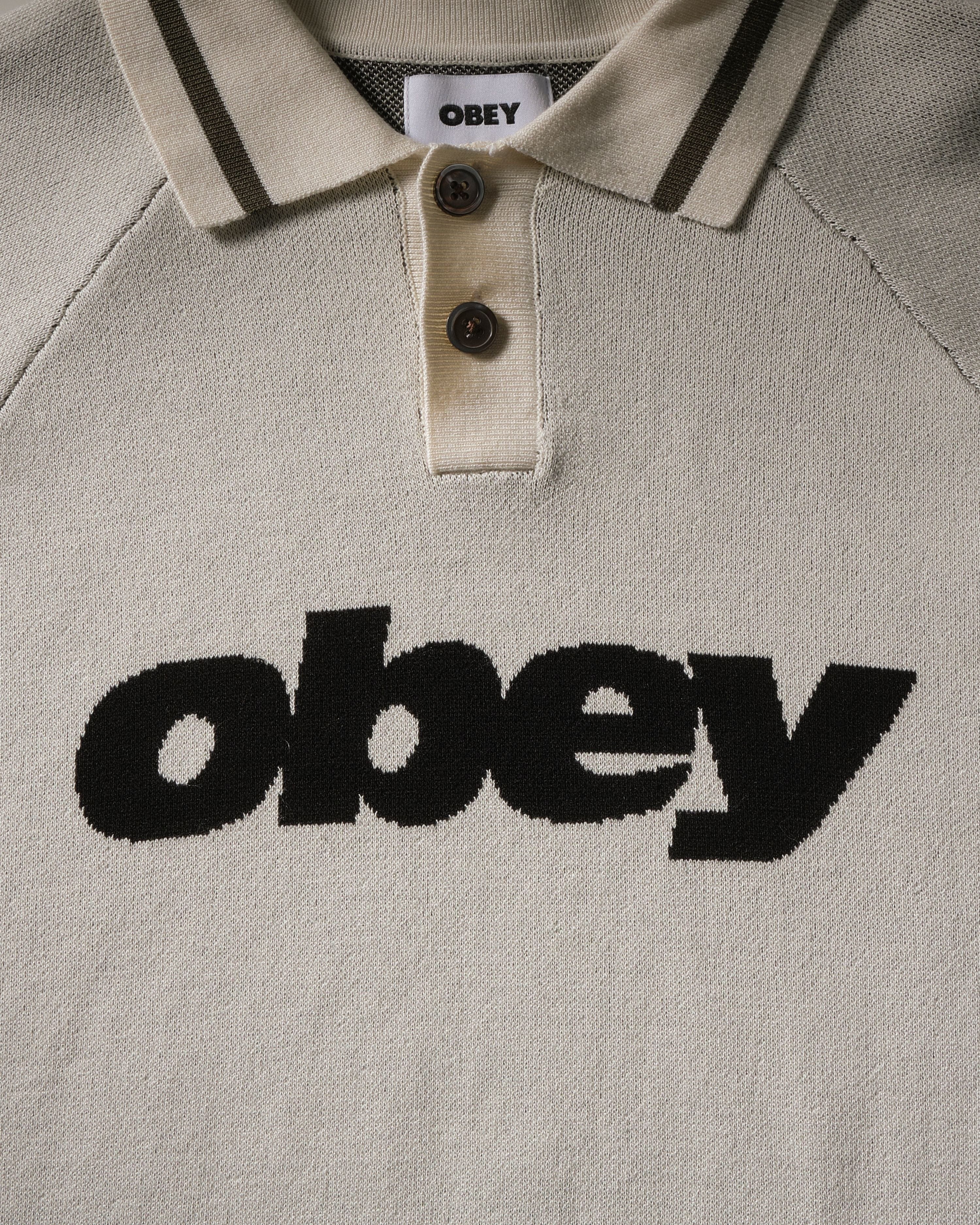 Obey Sport Polo Sweater - Image 3