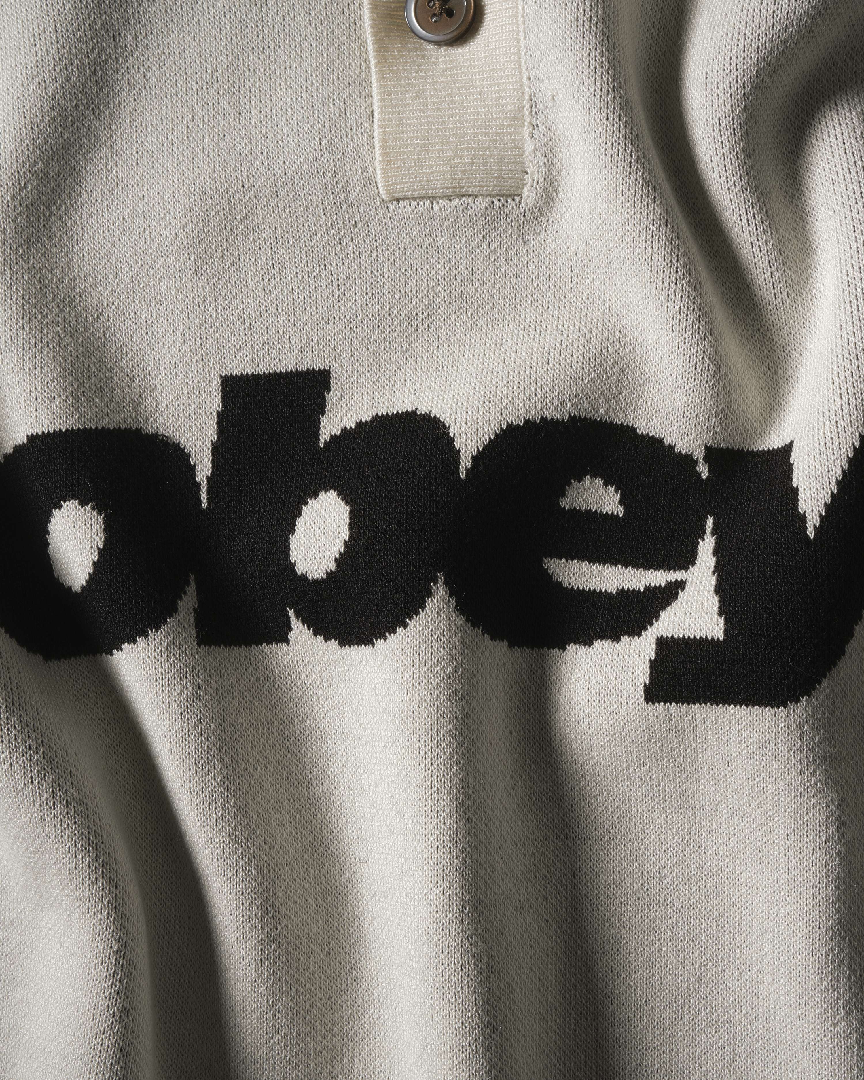 Obey Sport Polo Sweater - Image 4