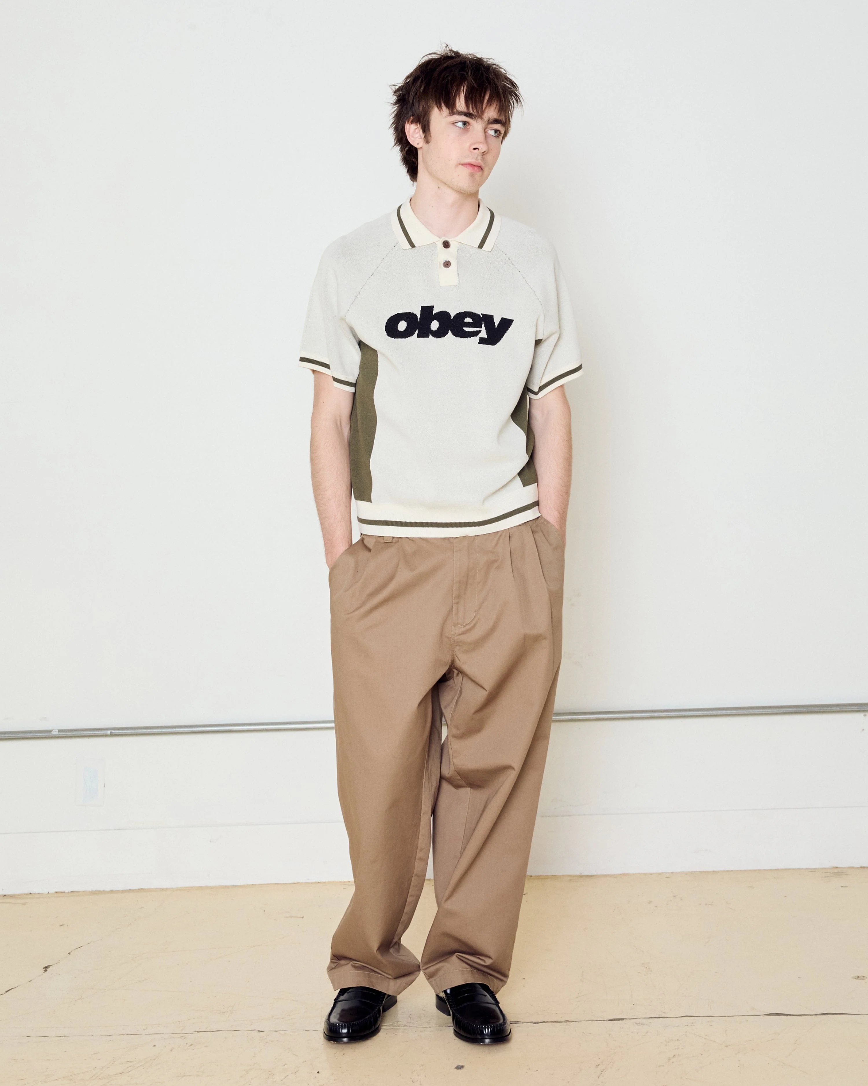 Obey Sport Polo Sweater - Image 6