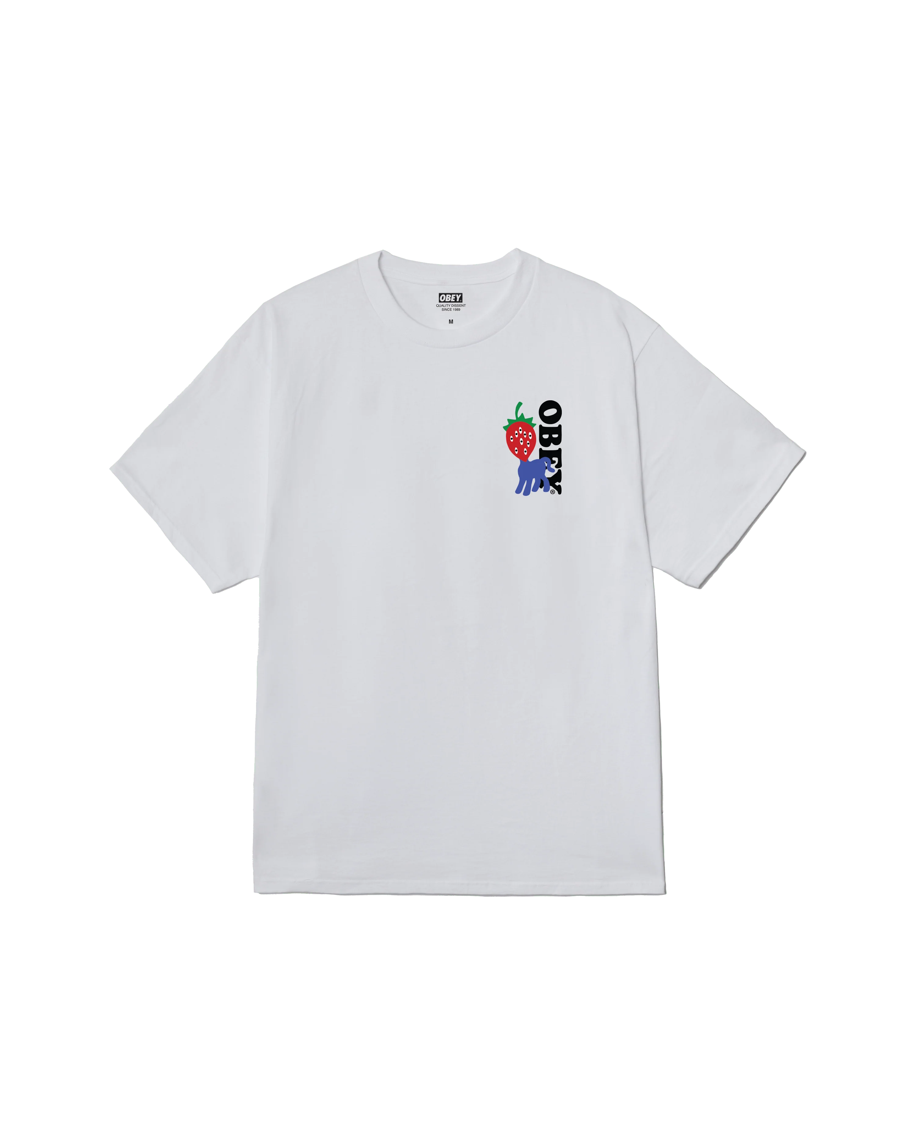 Obey Strawberry Tee - Image 2