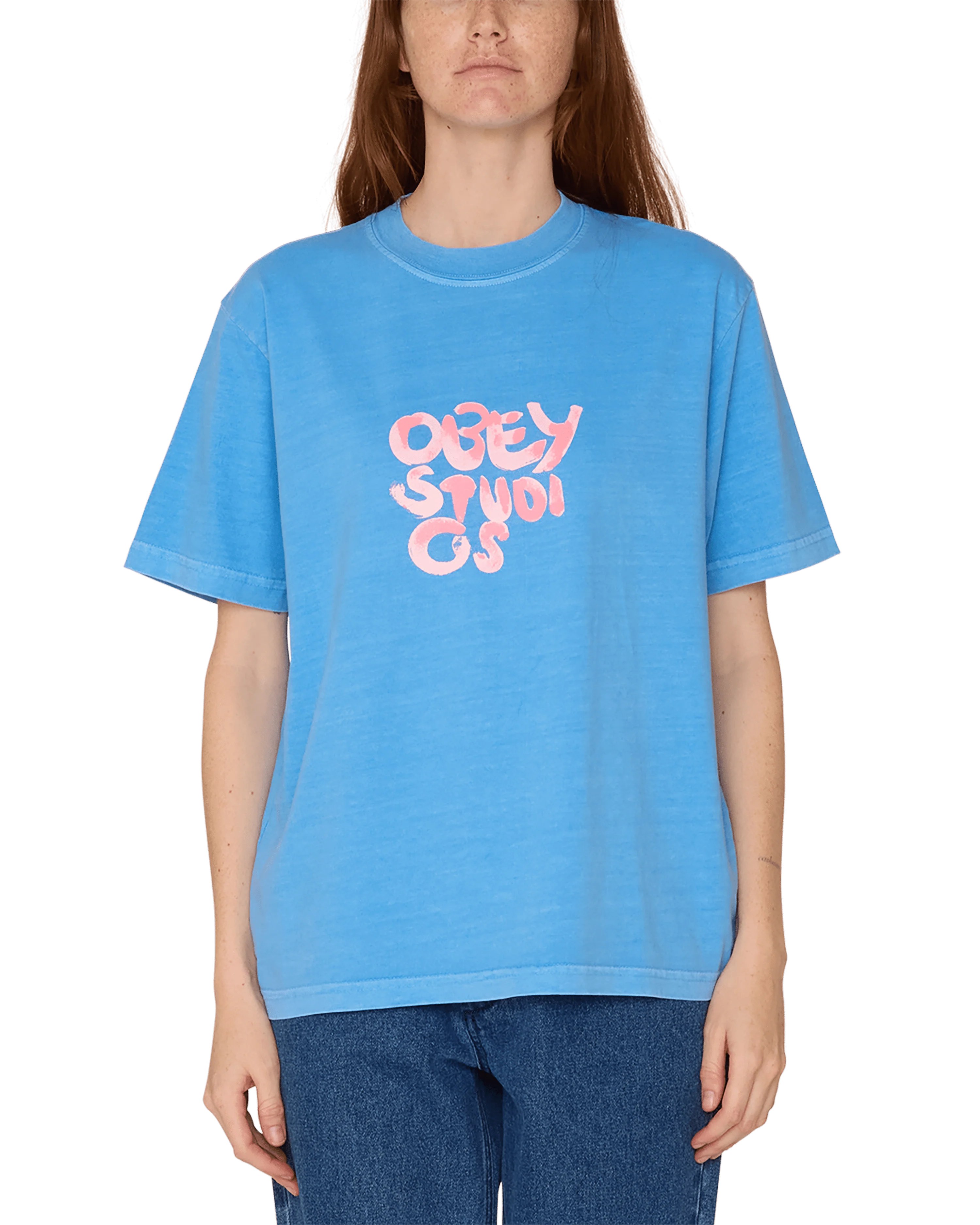 Obey Studio Spray Tee