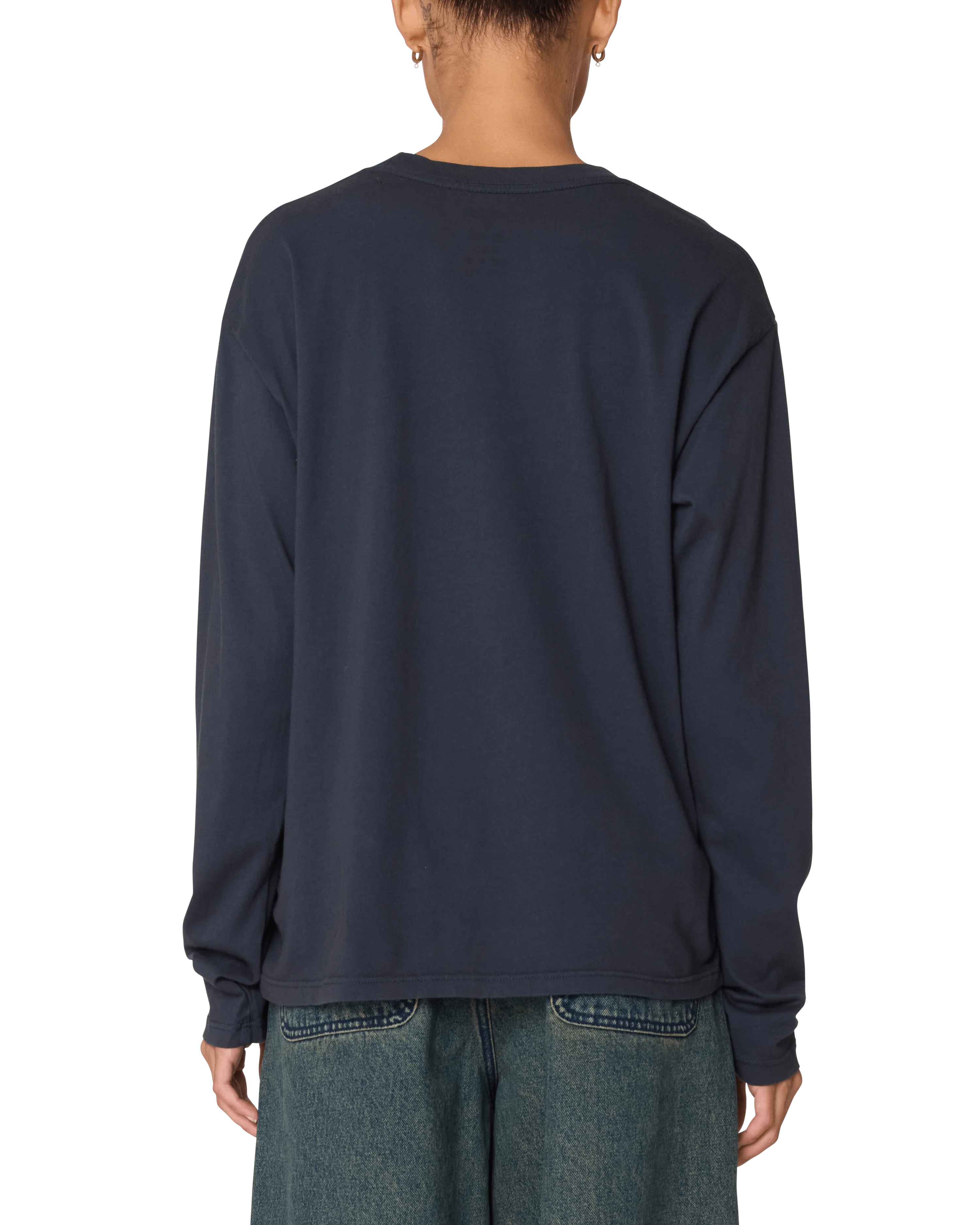Obey Studios Outline Tee Ls - Image 2