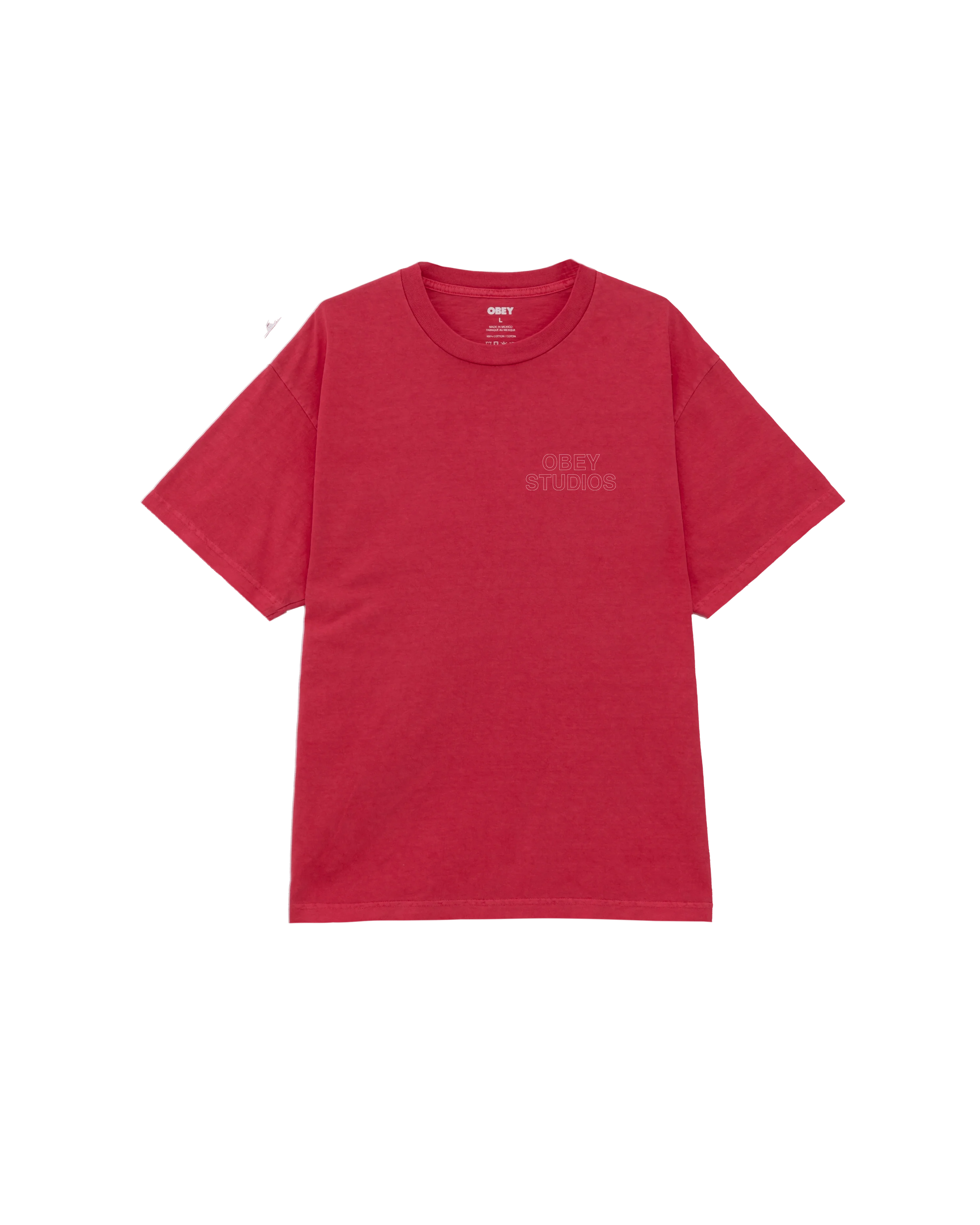 Obey Studios Outline Tee - Image 2