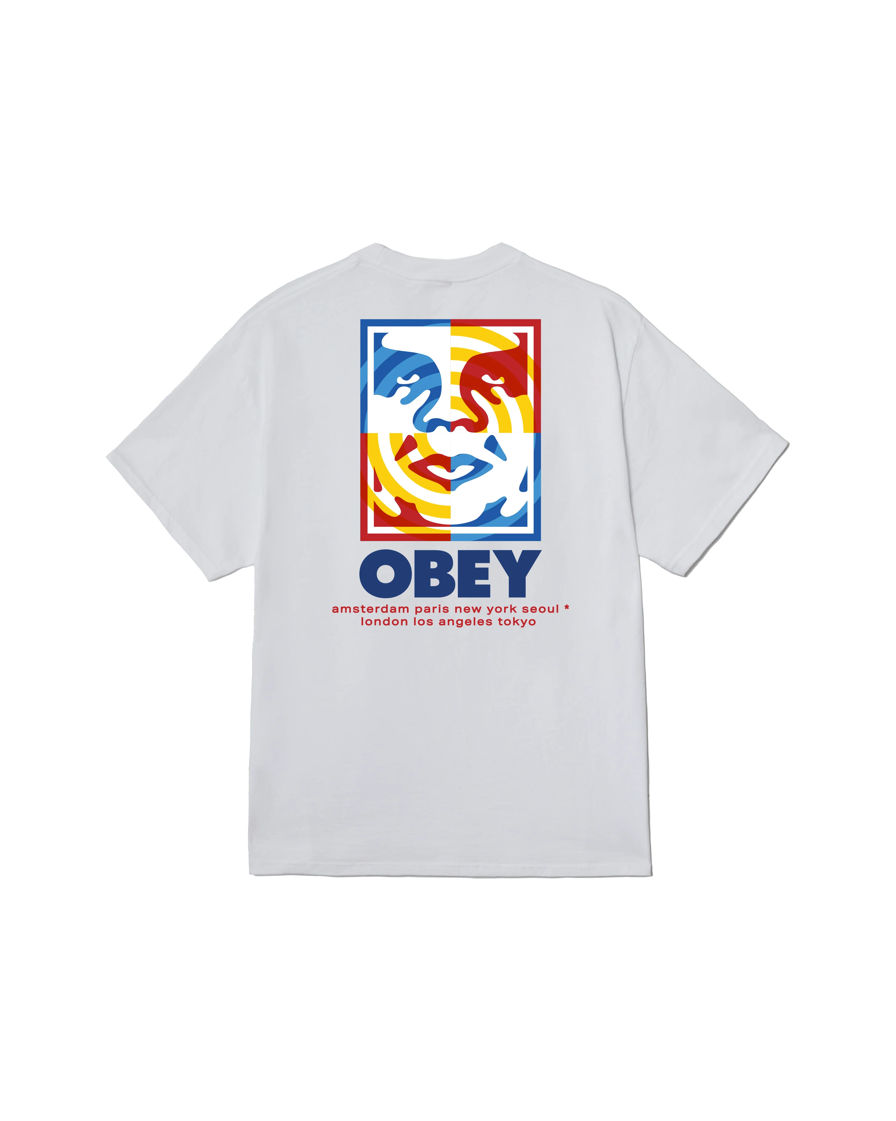 Obey Target Icon Tee