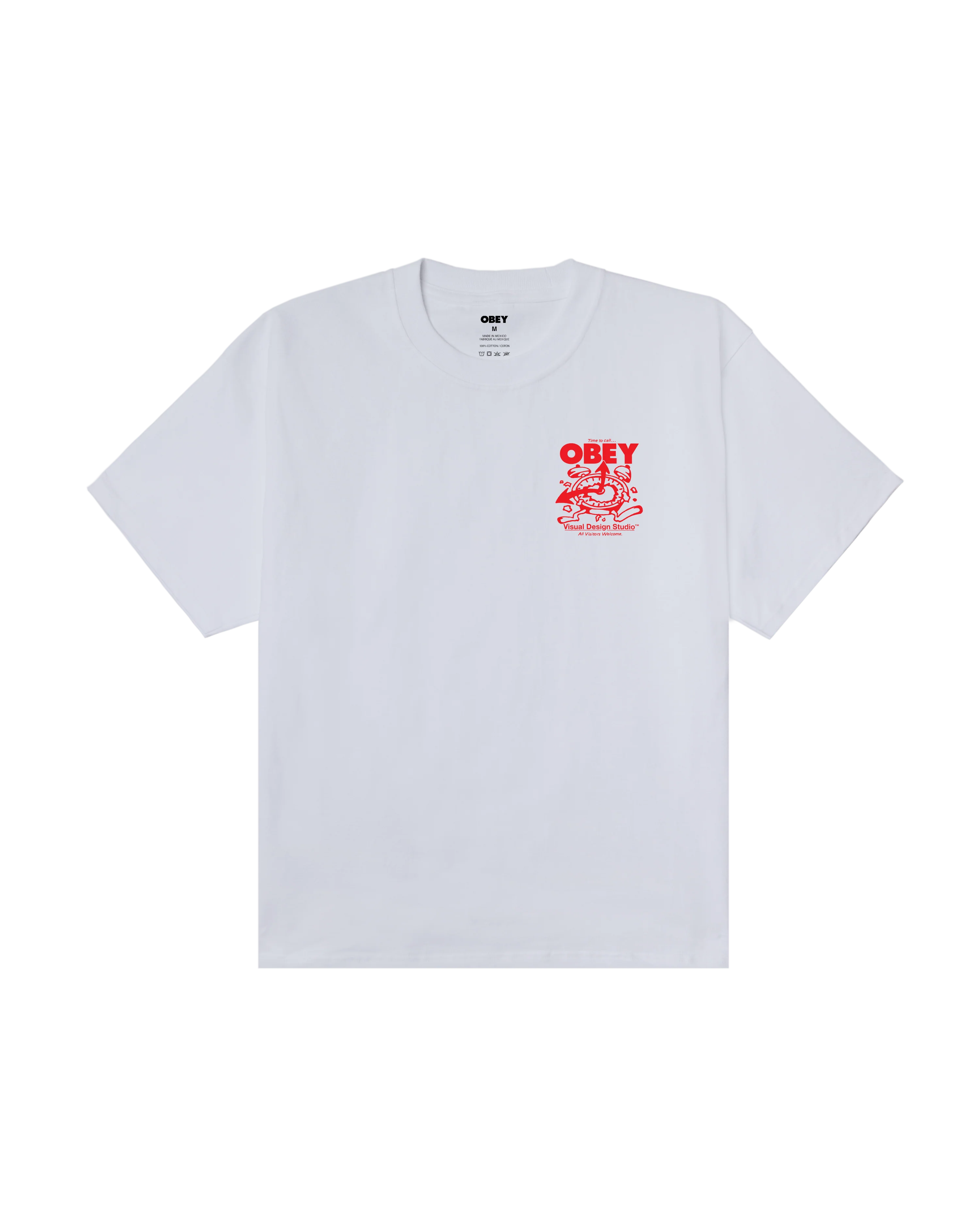 Time To Call Obey Tee - Image 2