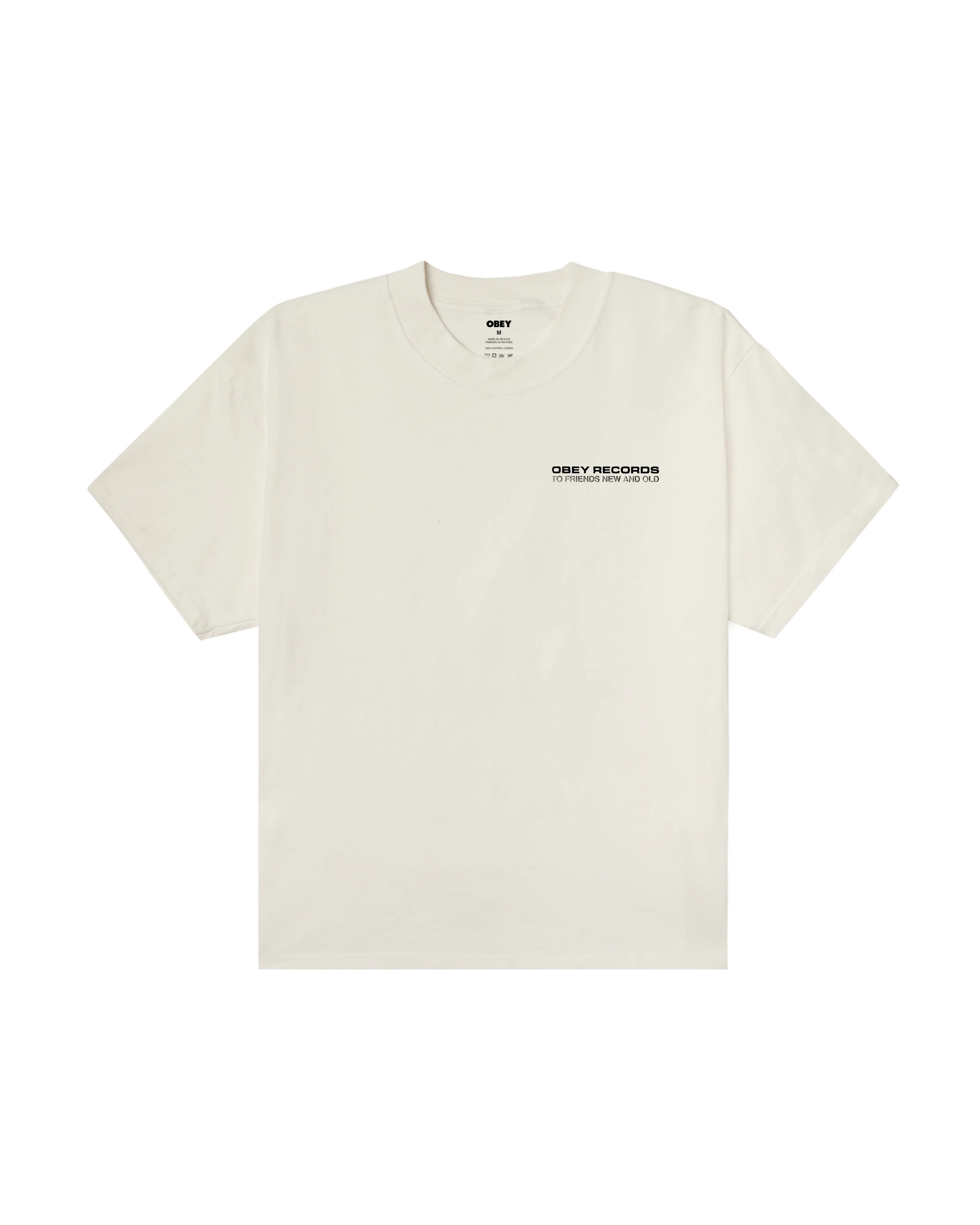 Obey To New Friends And Old Tee - Image 2