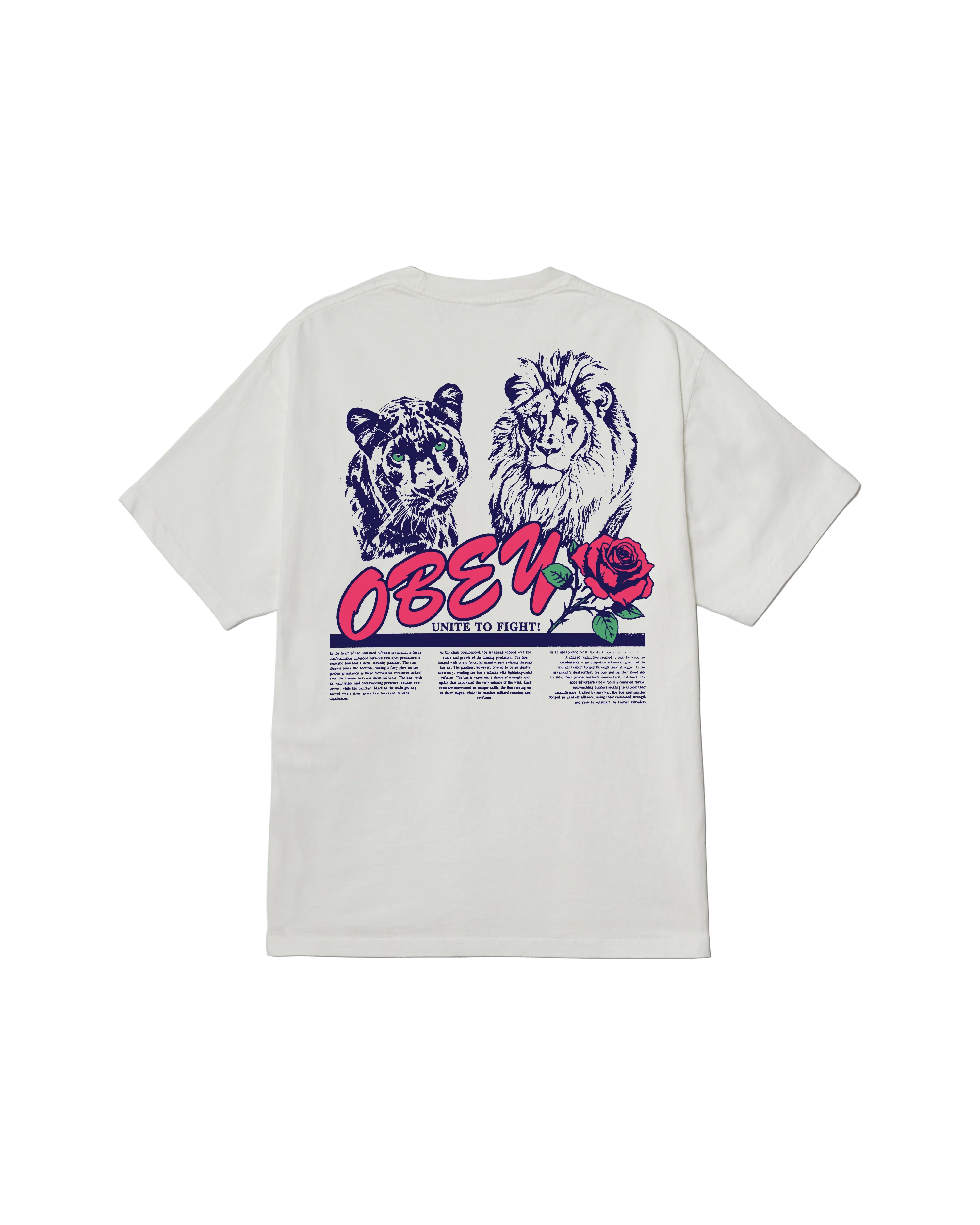 Obey Unite Fight Tee
