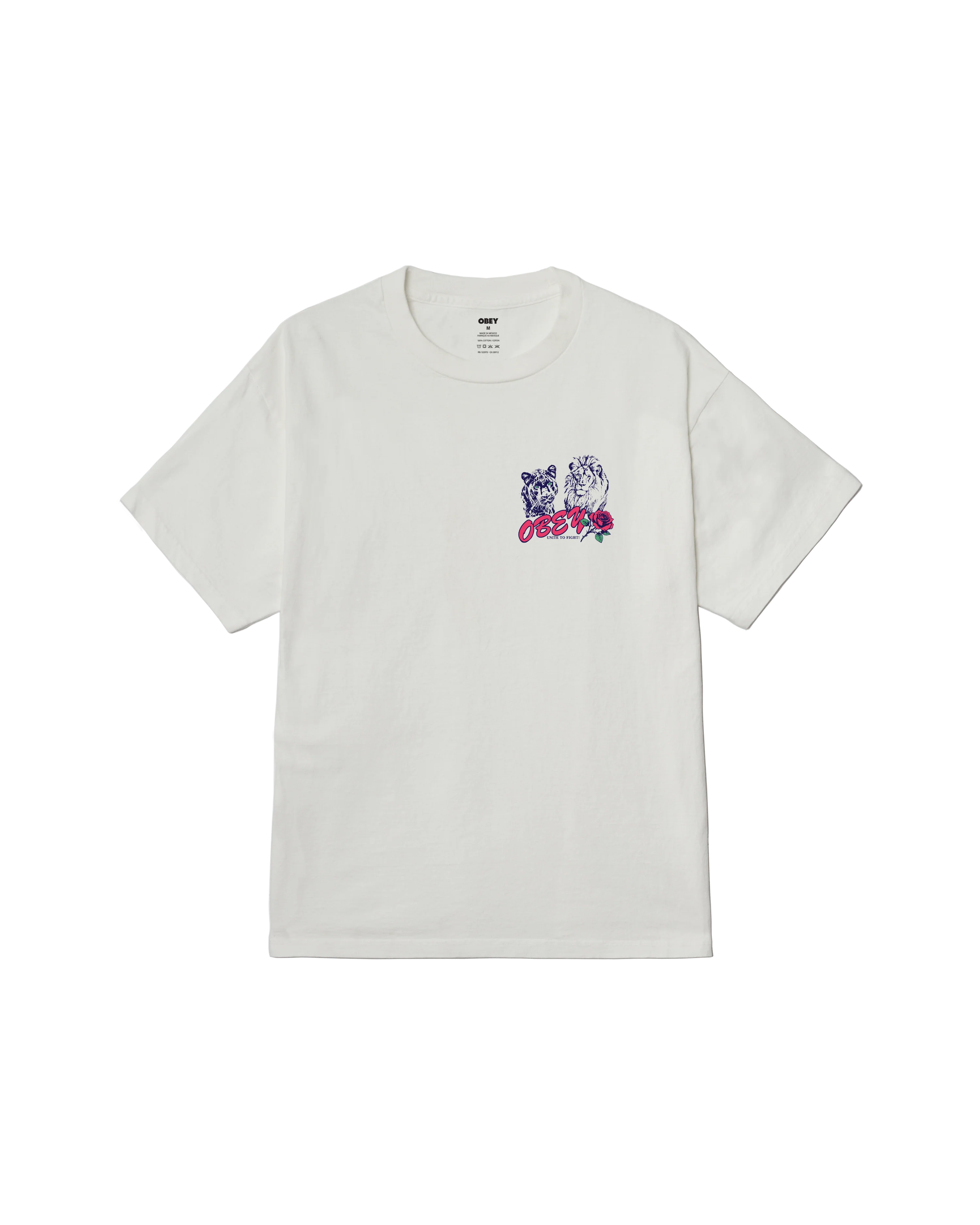 Obey Unite Fight Tee - Image 2