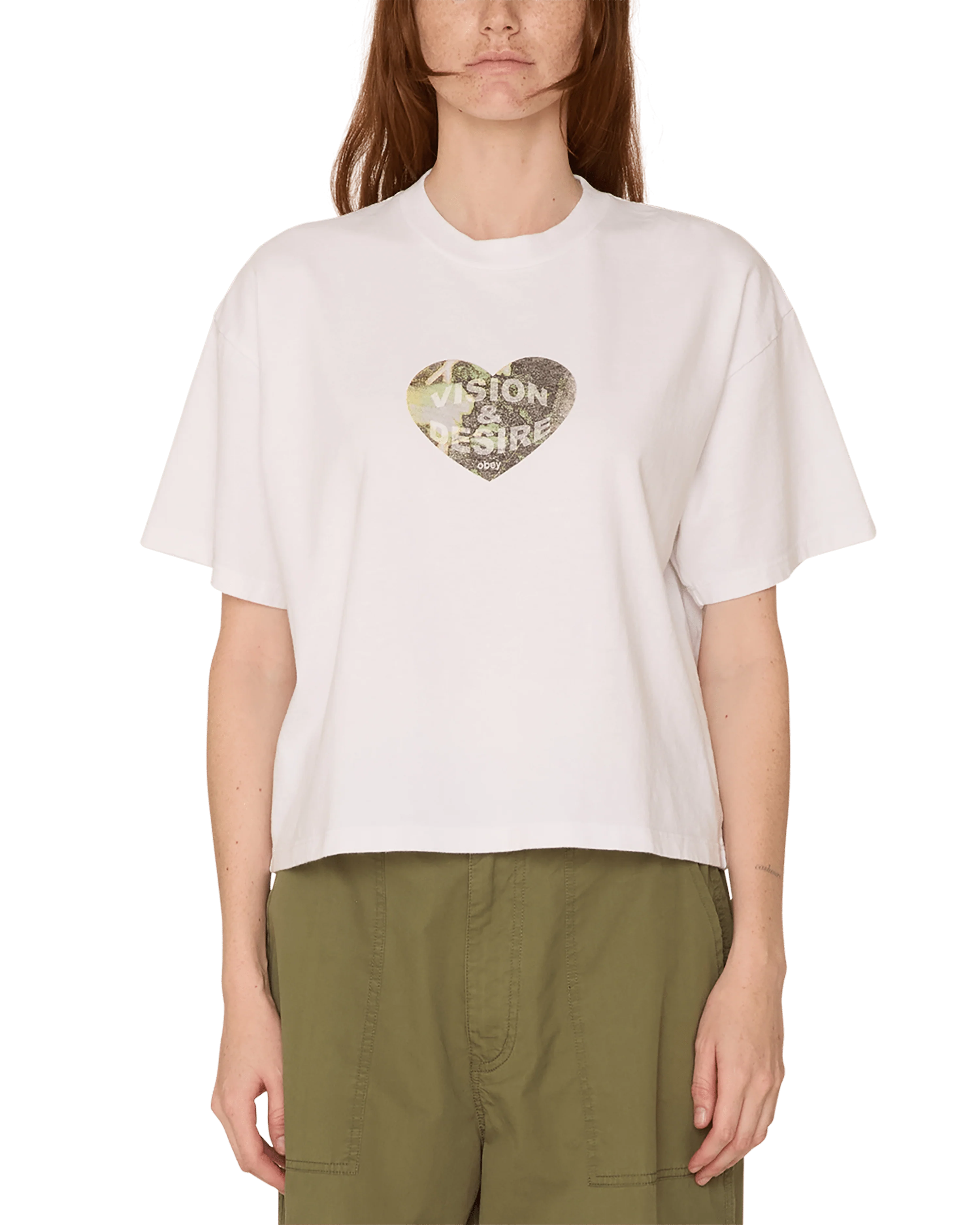 Obey Vision And Desire Tee