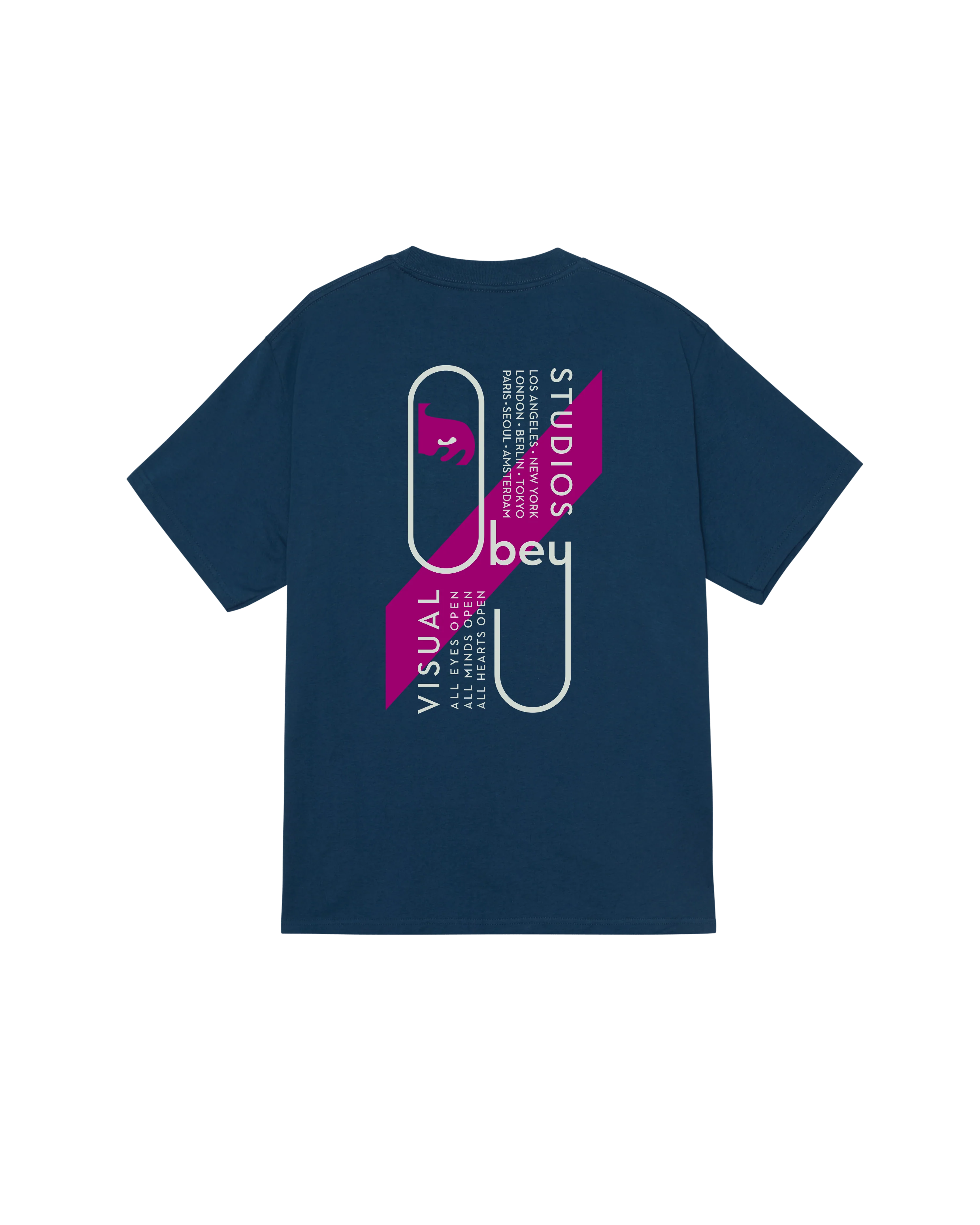 Obey Visual Studios Tee