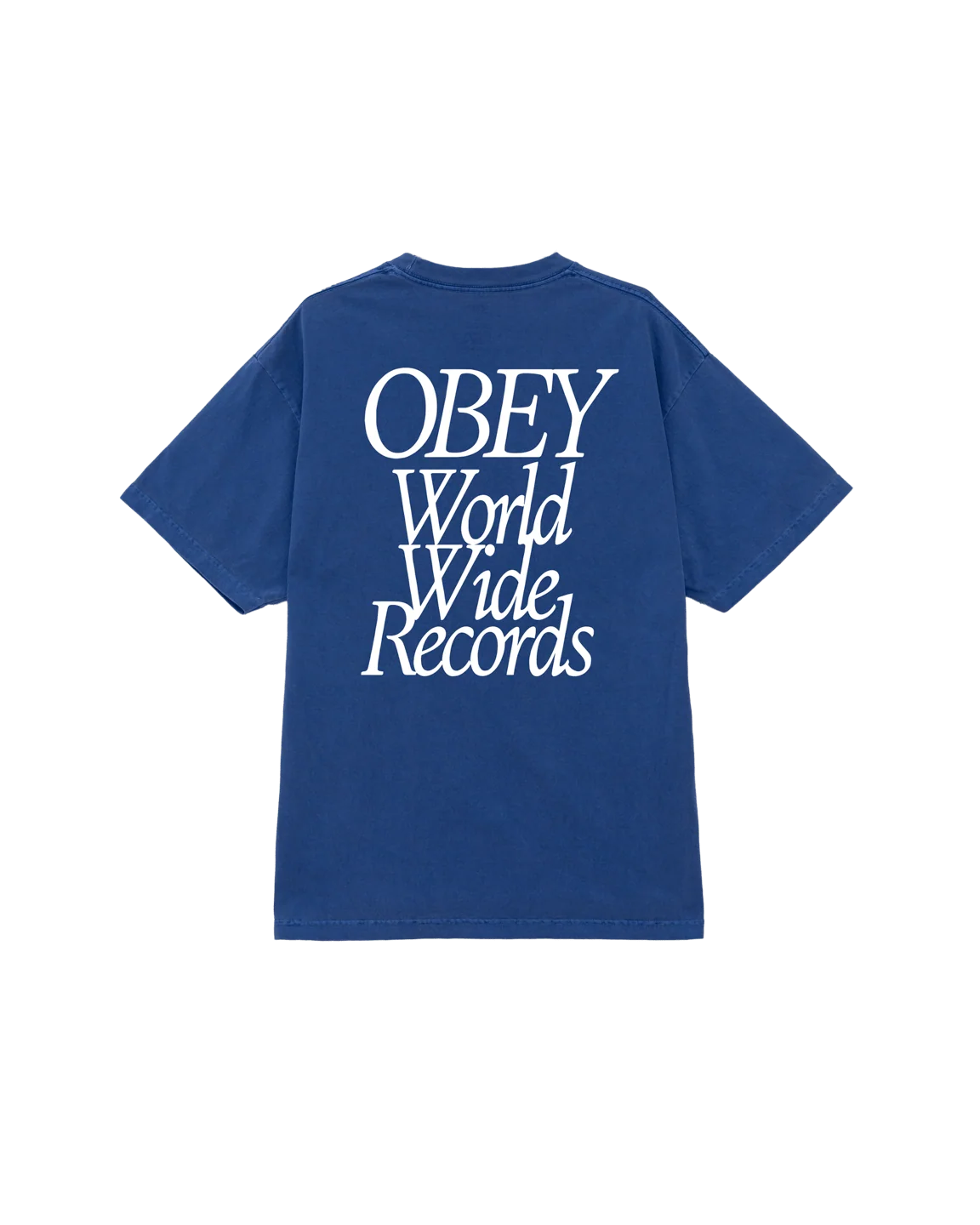 Obey Worldwide Records Tee