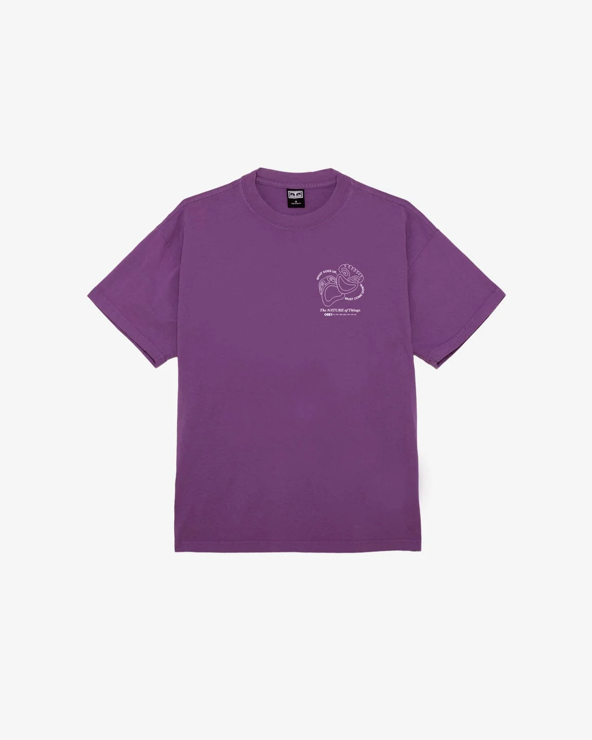 Obey The Nature Of Things Heavy Weight Tee - Image 2