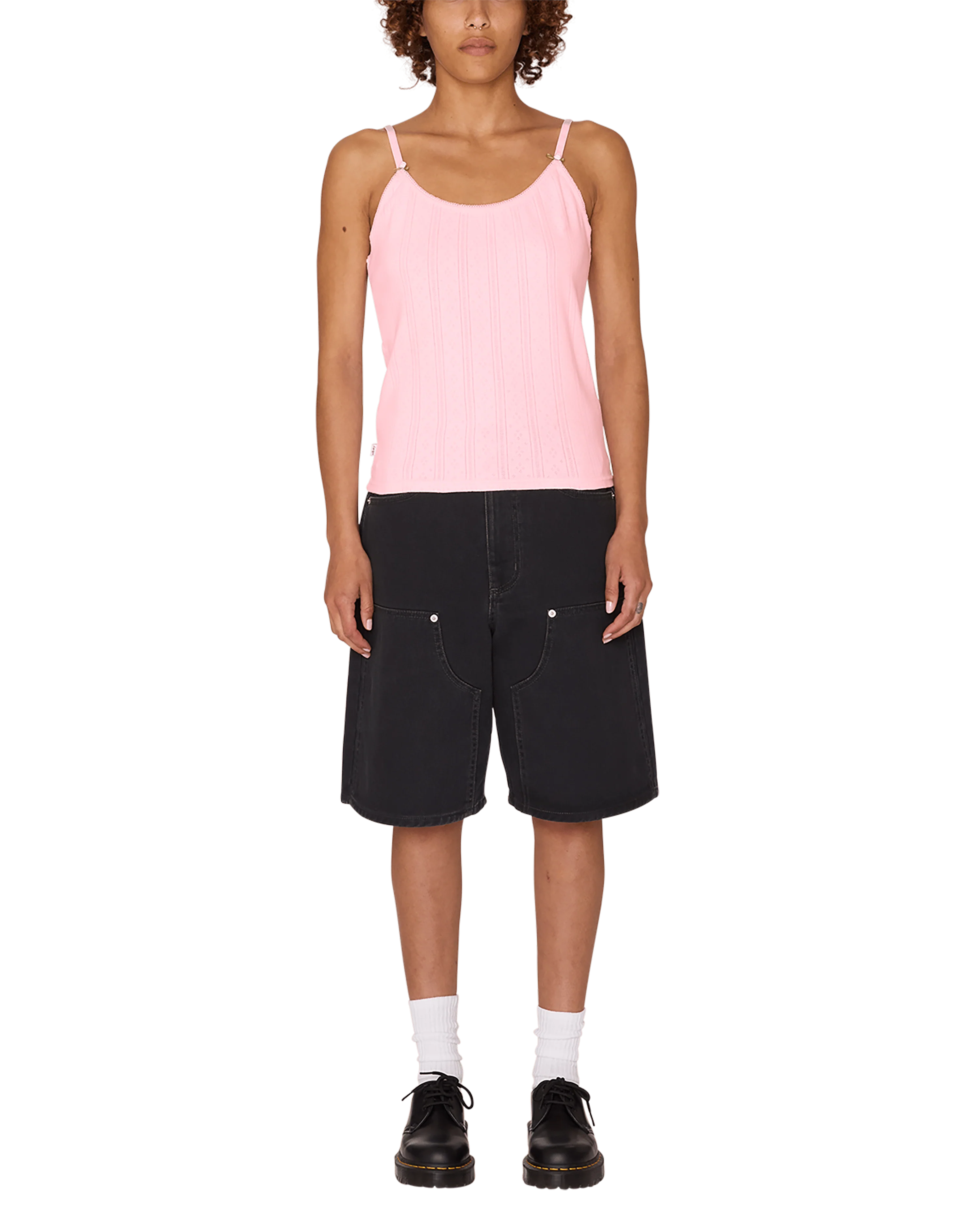 Rosaline Pointelle Tank - Image 4
