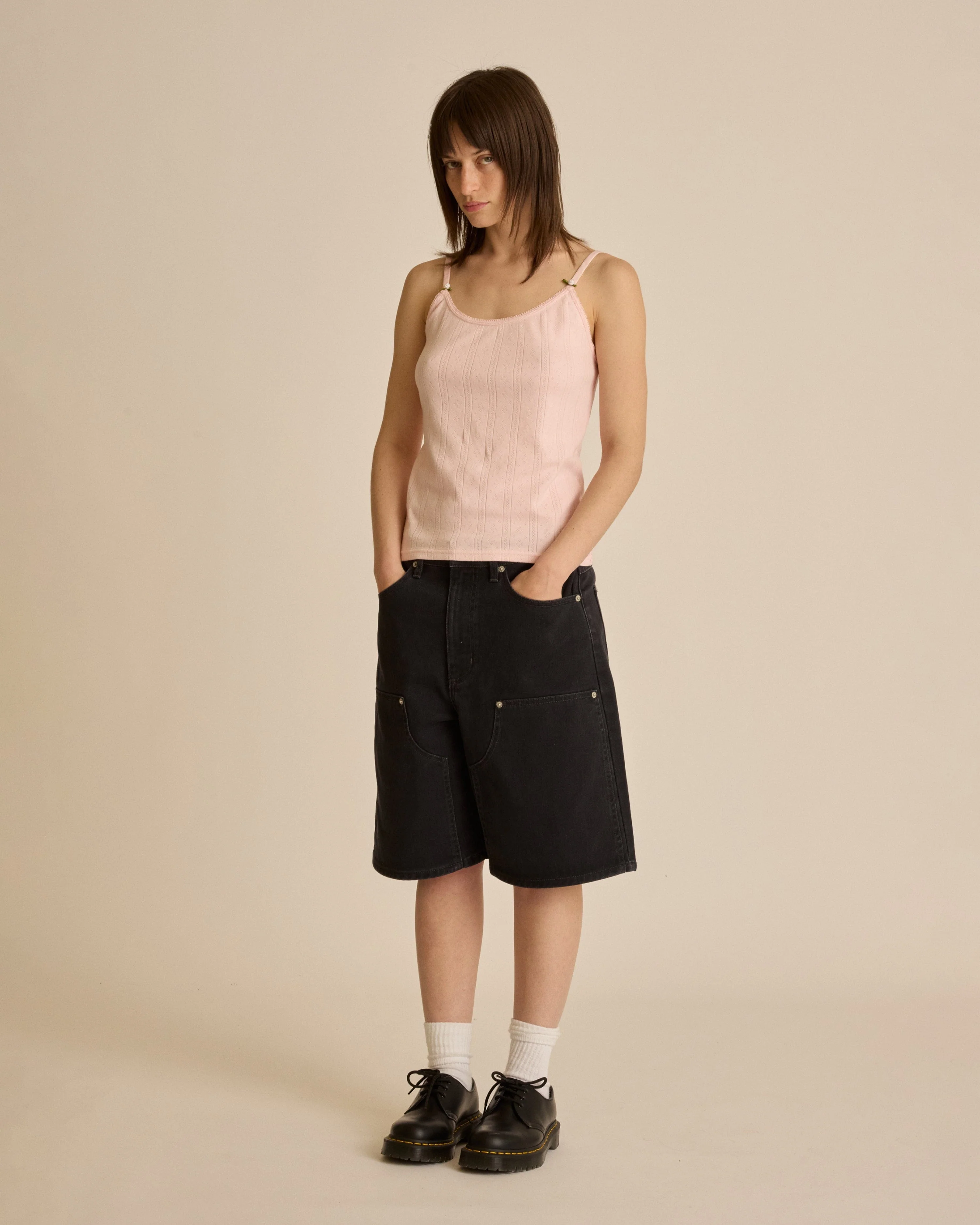 Rosaline Pointelle Tank - Image 6