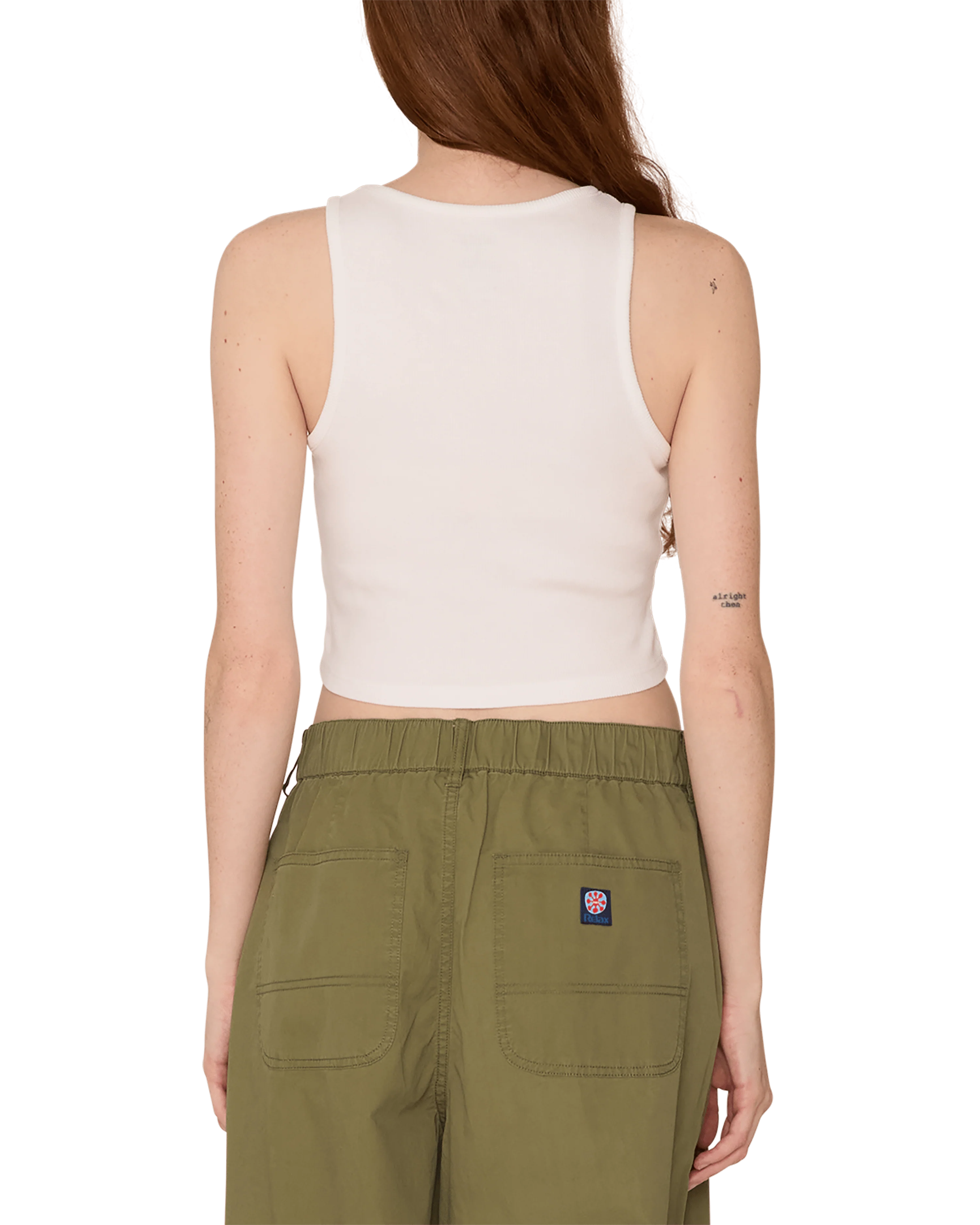 Obey Shell Angel Tank - Image 2