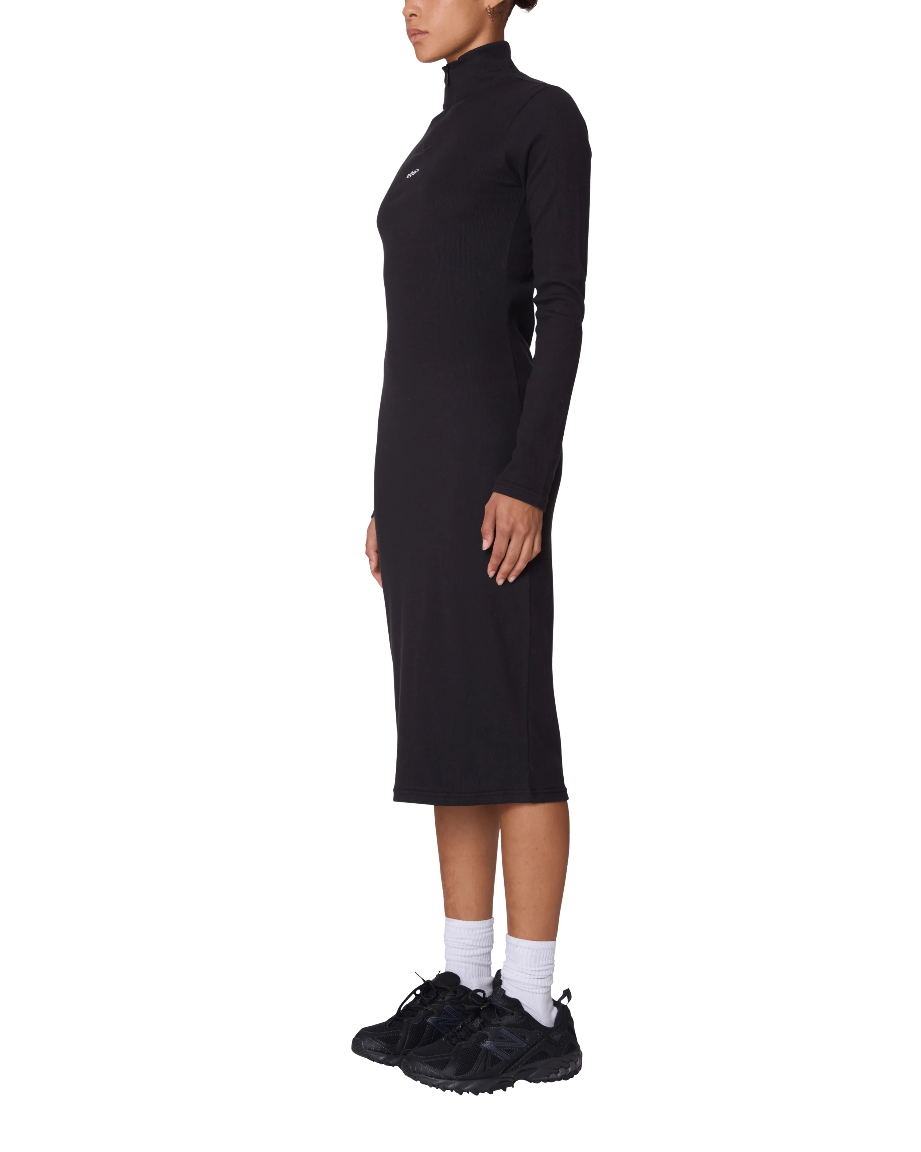 Malina Mock Neck Dress - Image 2