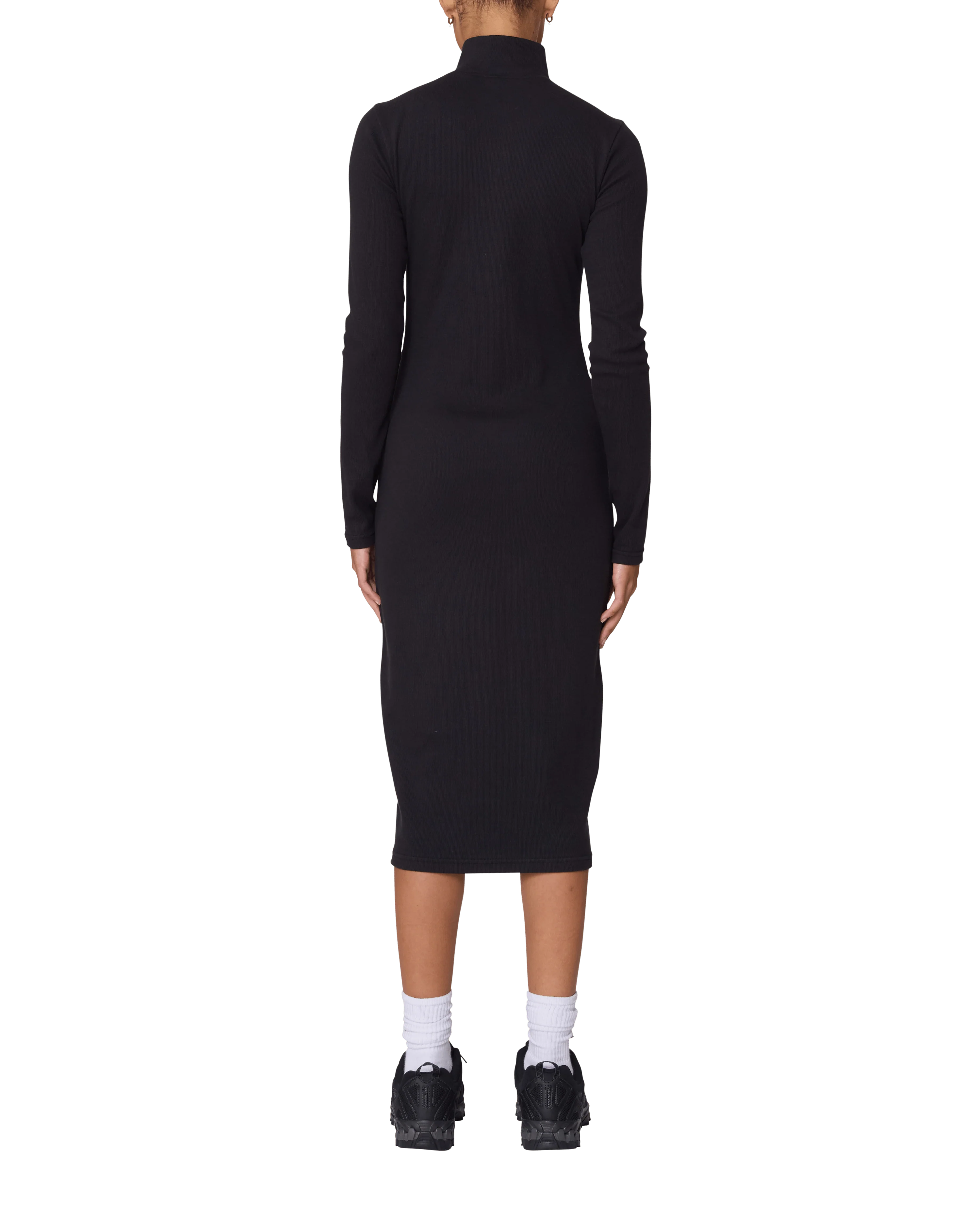 Malina Mock Neck Dress - Image 3
