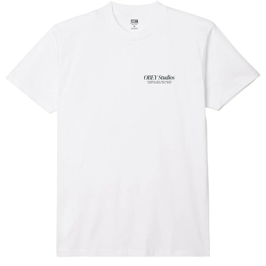 Obey Visual Food For Your Mind Classic Tee - Image 2