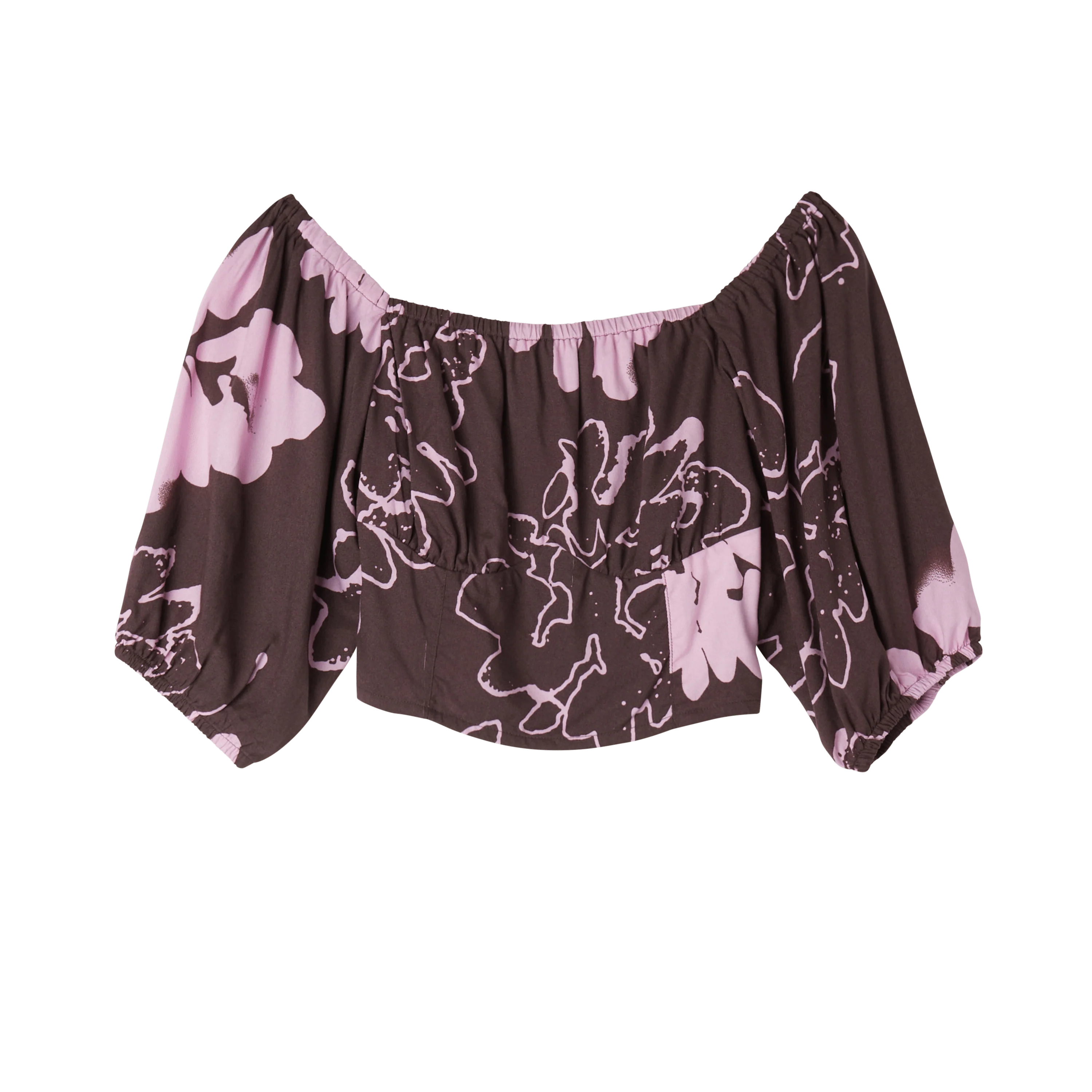 Zinnia Cold Shoulder Top