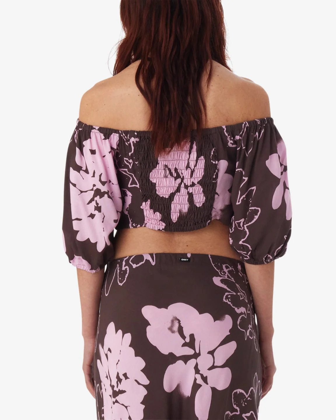 Zinnia Cold Shoulder Top - Image 3