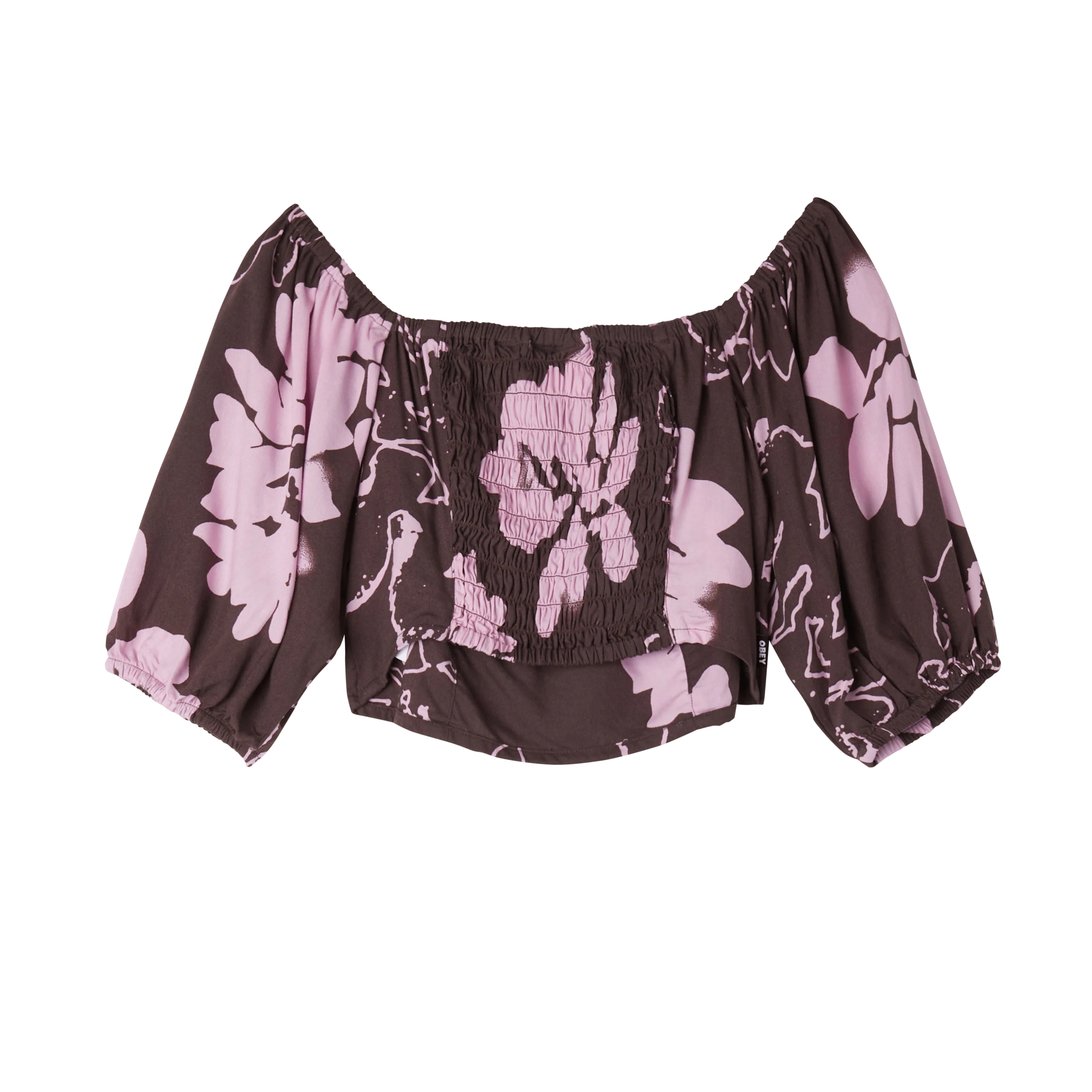 Zinnia Cold Shoulder Top - Image 4