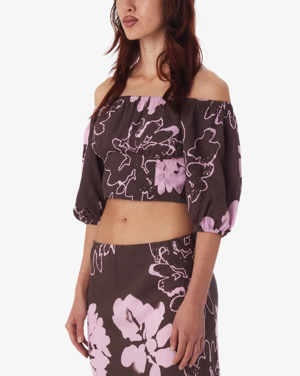 Zinnia Cold Shoulder Top - Image 5