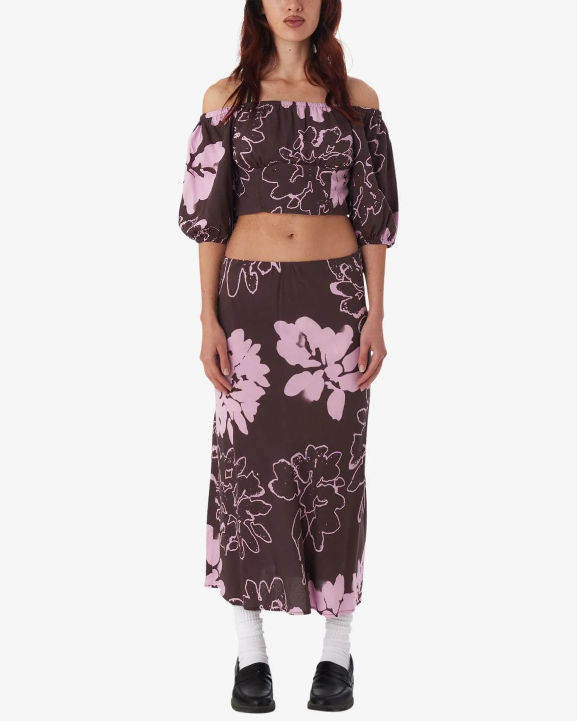 Zinnia Cold Shoulder Top - Image 6