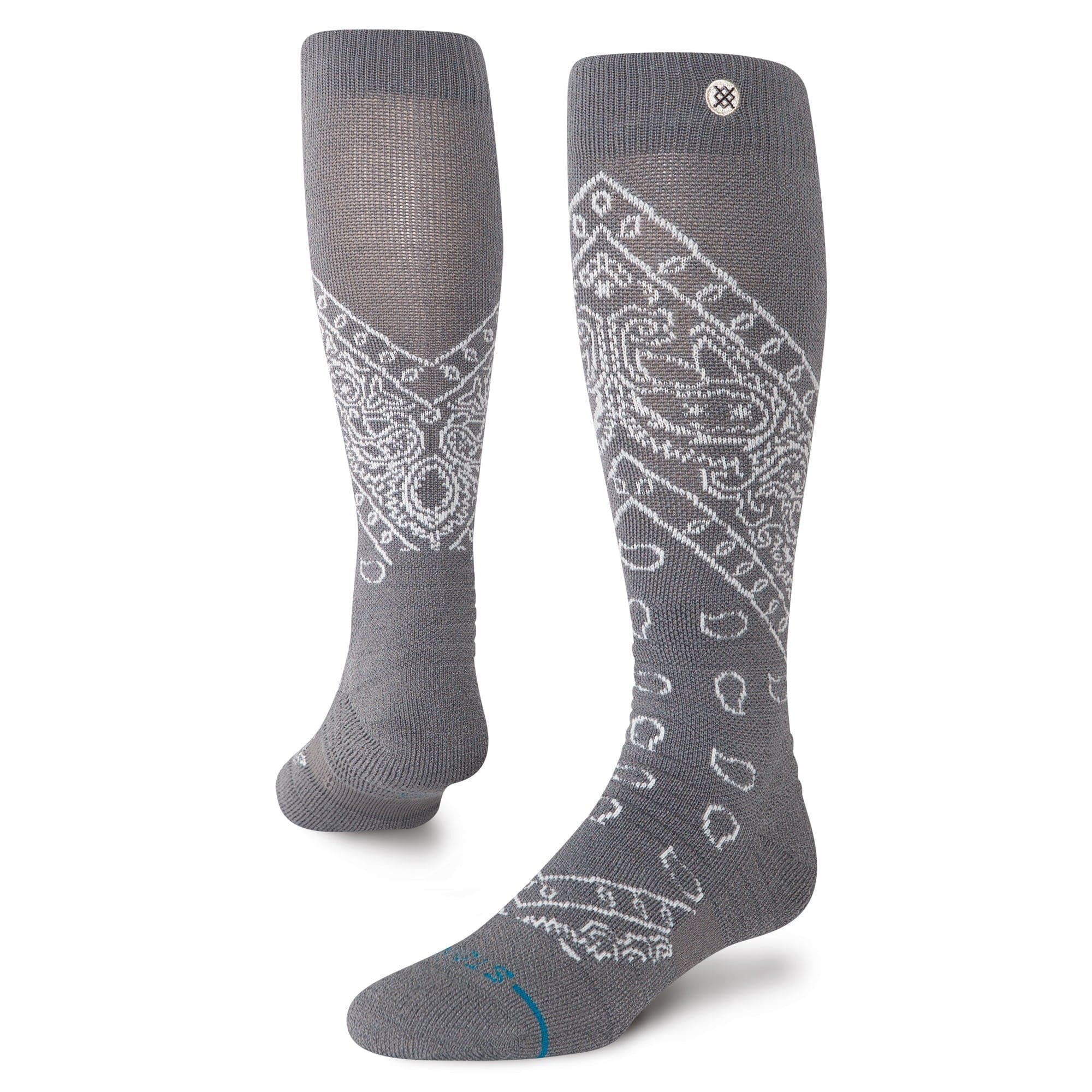 Barrio Mid Wool Snow