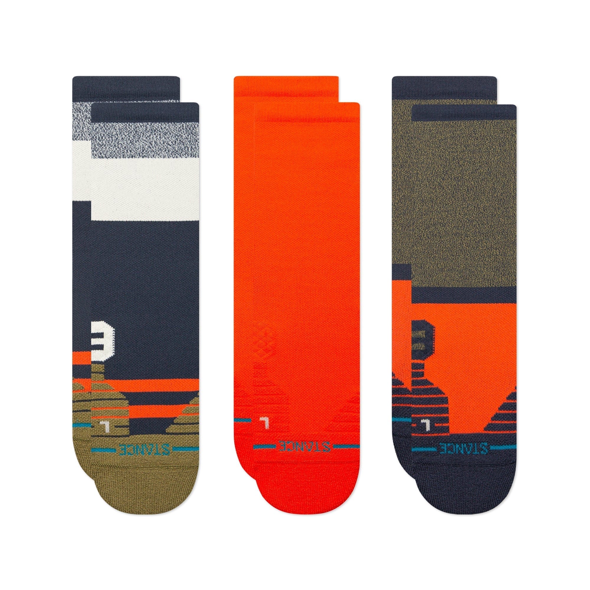 Route Mid Crew 3 Pack