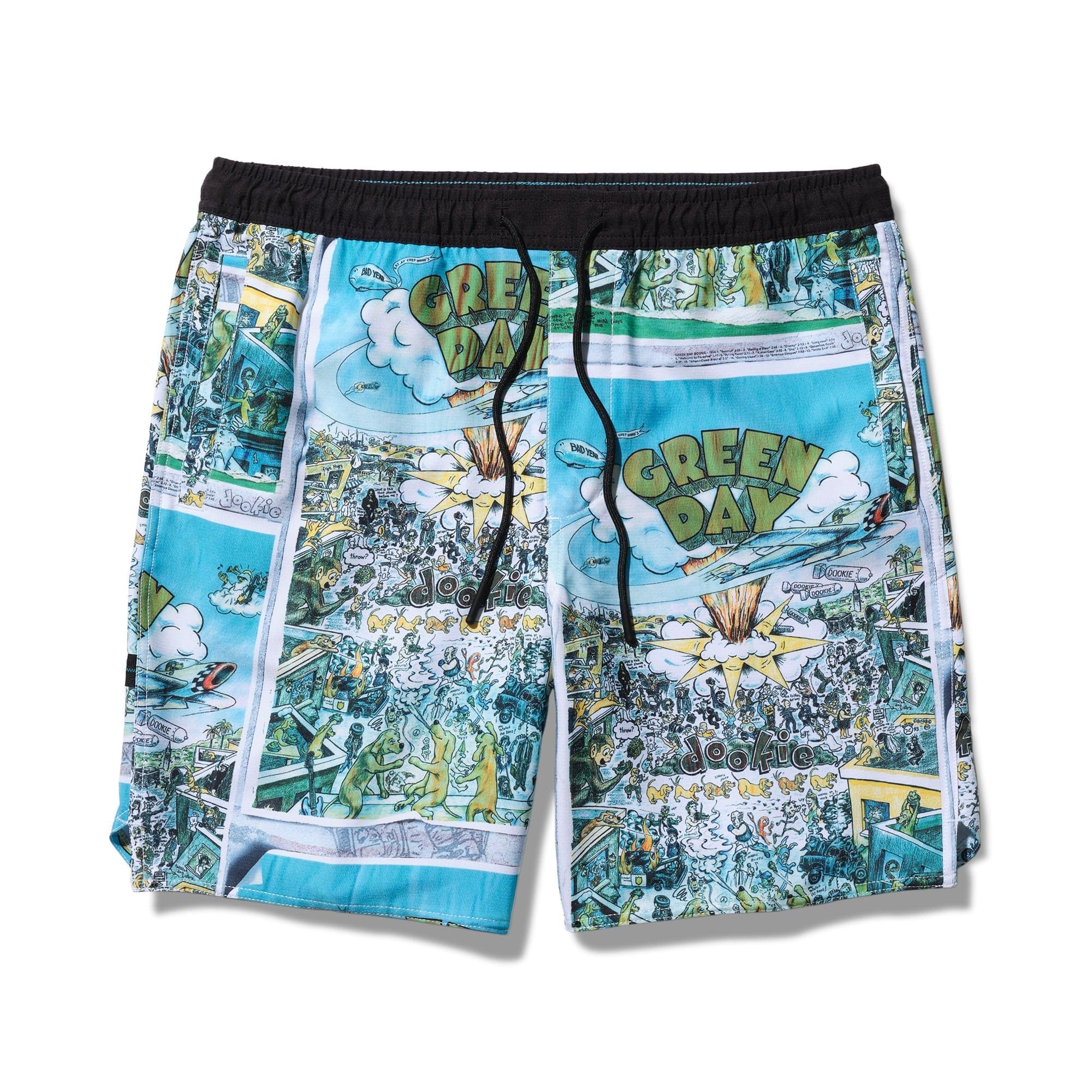 Green Day Complex Short