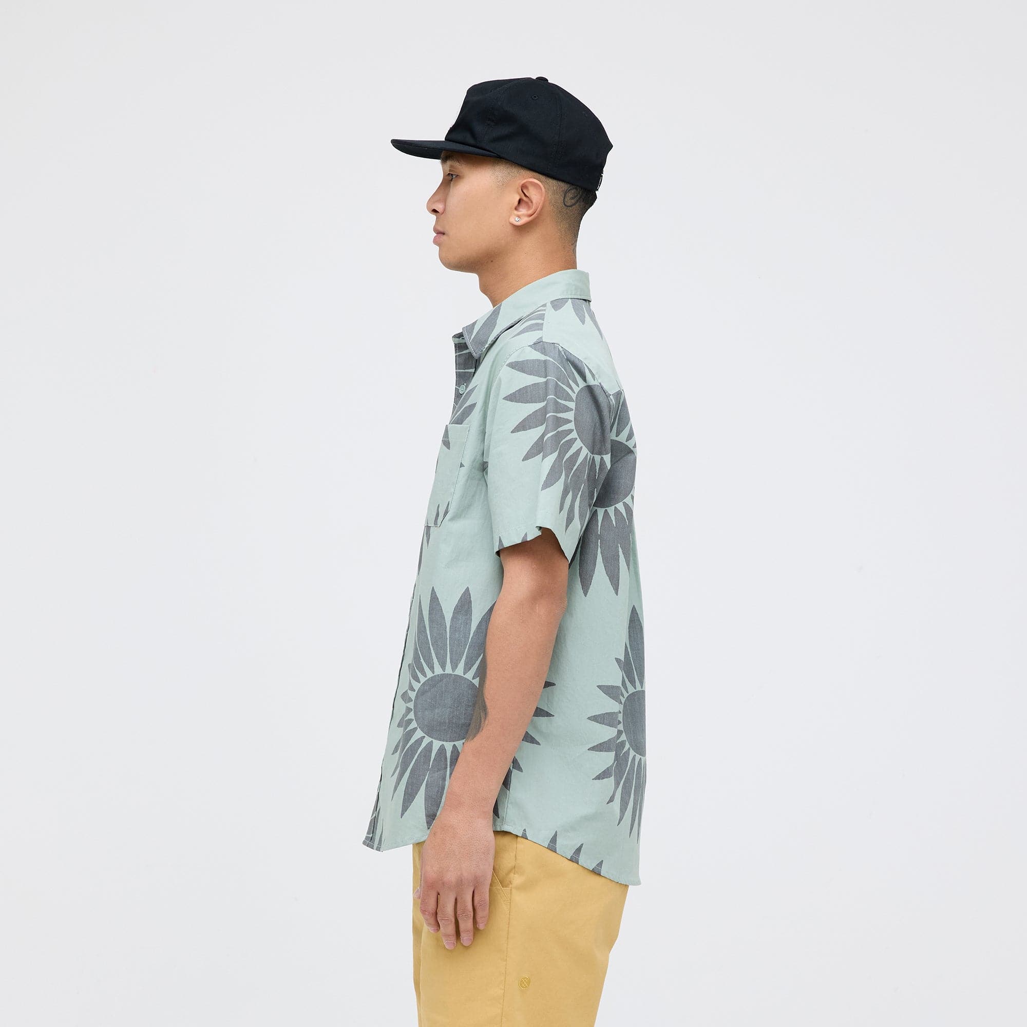 Bales Ss Button Up - Image 3
