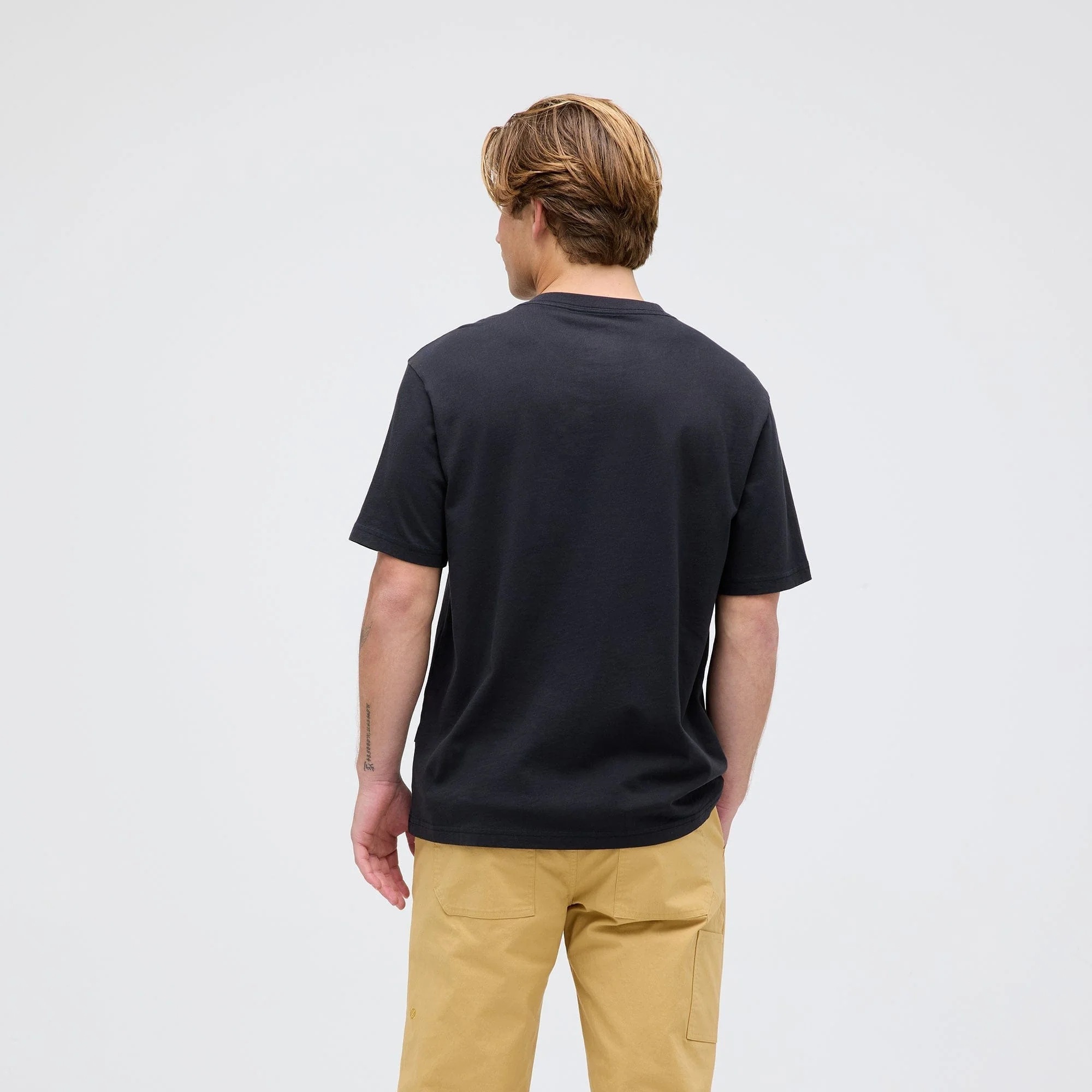 Studio Organic Cotton Tee - Image 2