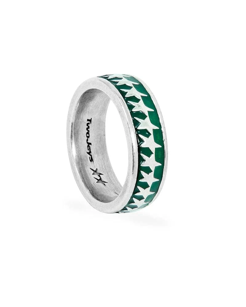 All Round Icon Ring Green