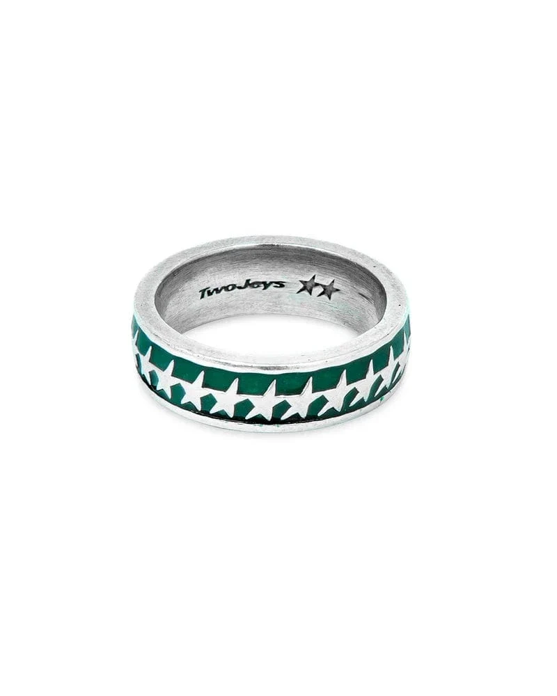 All Round Icon Ring Green - Image 3