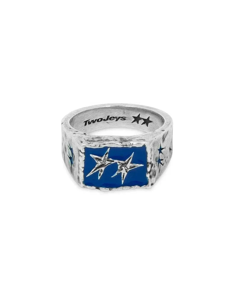 Ignorant Icon Ring Blue - Image 2
