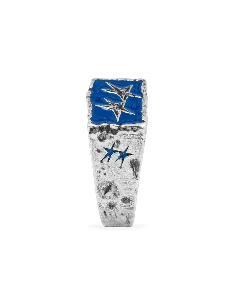 Ignorant Icon Ring Blue - Image 3