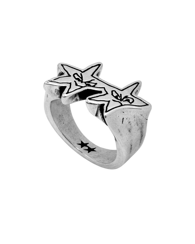 Sketchy Stars Ring