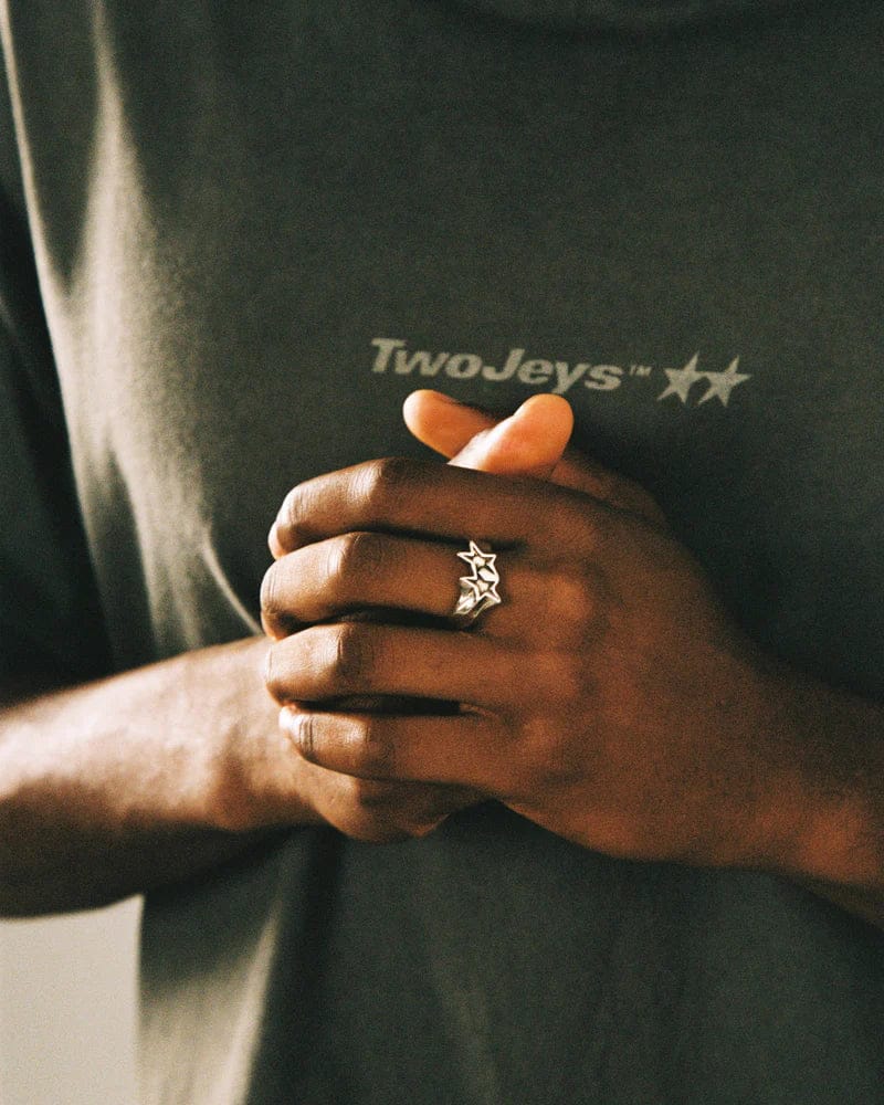 Tilted Icon Ring - Image 2