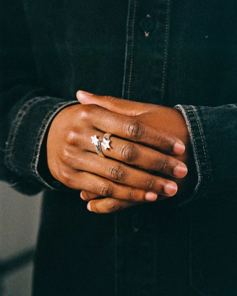 Wrapping Stars Ring - Image 2