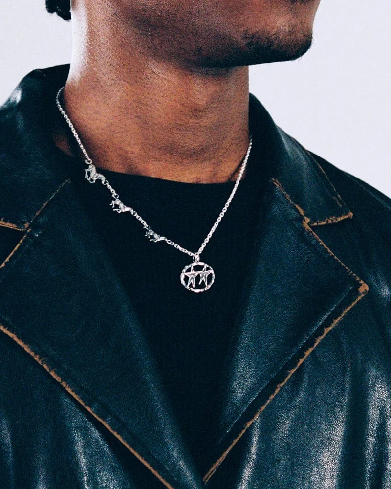Superstar Three Horse Necklace - Image 2