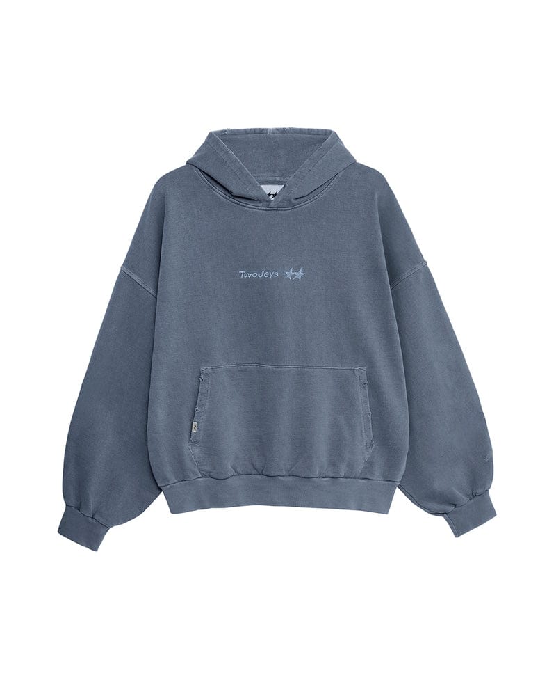 Pigment Dyed Icon Hoodie