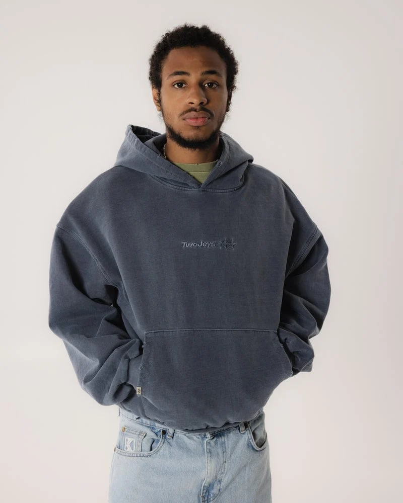 Pigment Dyed Icon Hoodie - Image 2