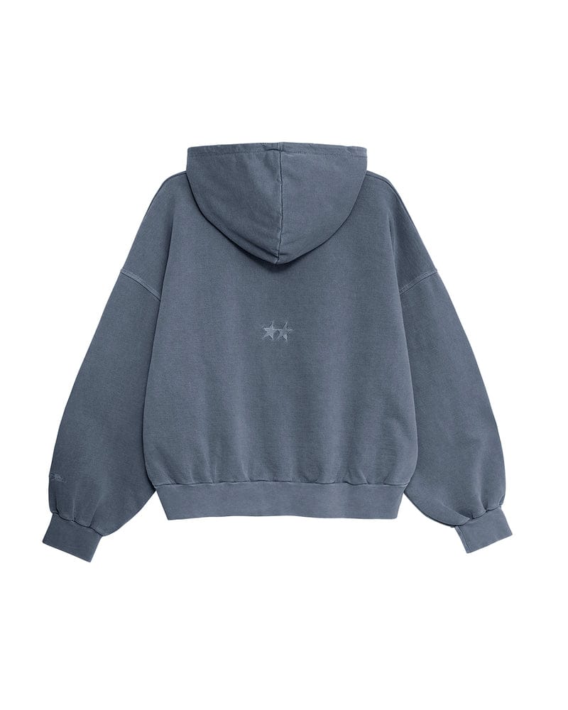 Pigment Dyed Icon Hoodie - Image 3