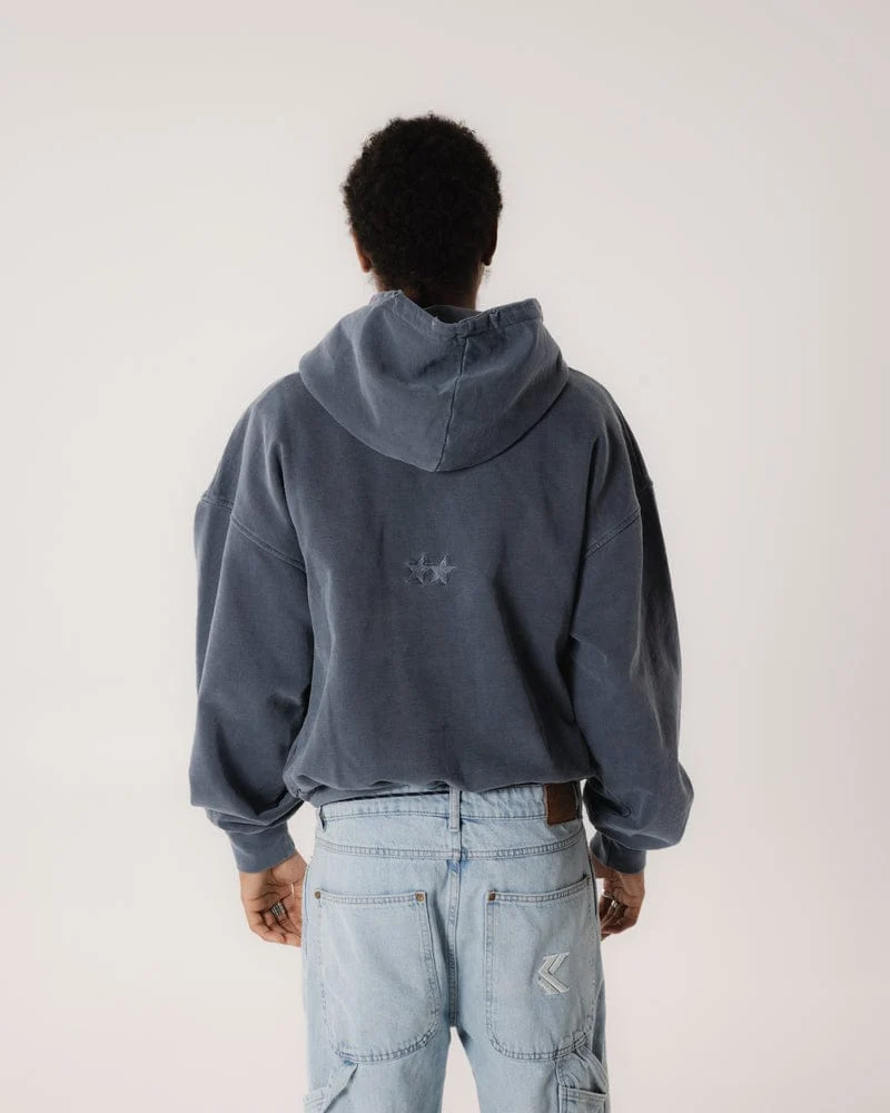 Pigment Dyed Icon Hoodie - Image 4